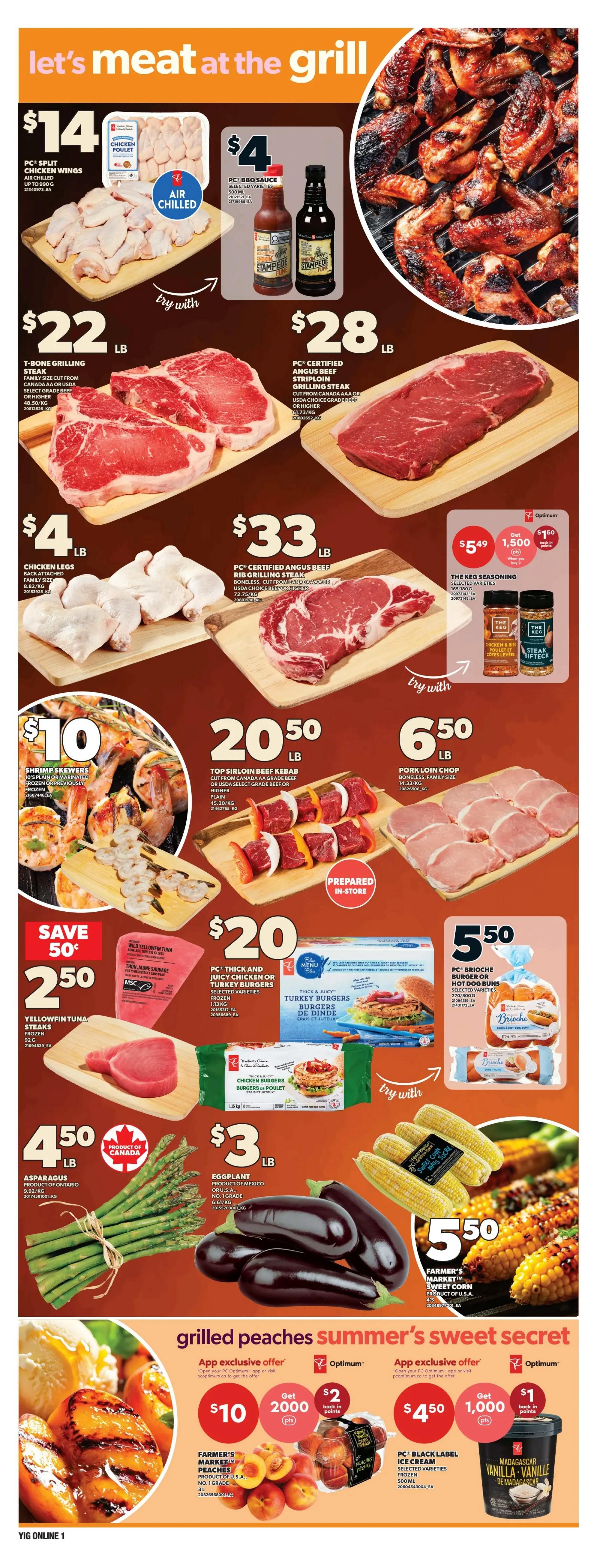 Independent Grocer (ON) Flyer July 2 to 8