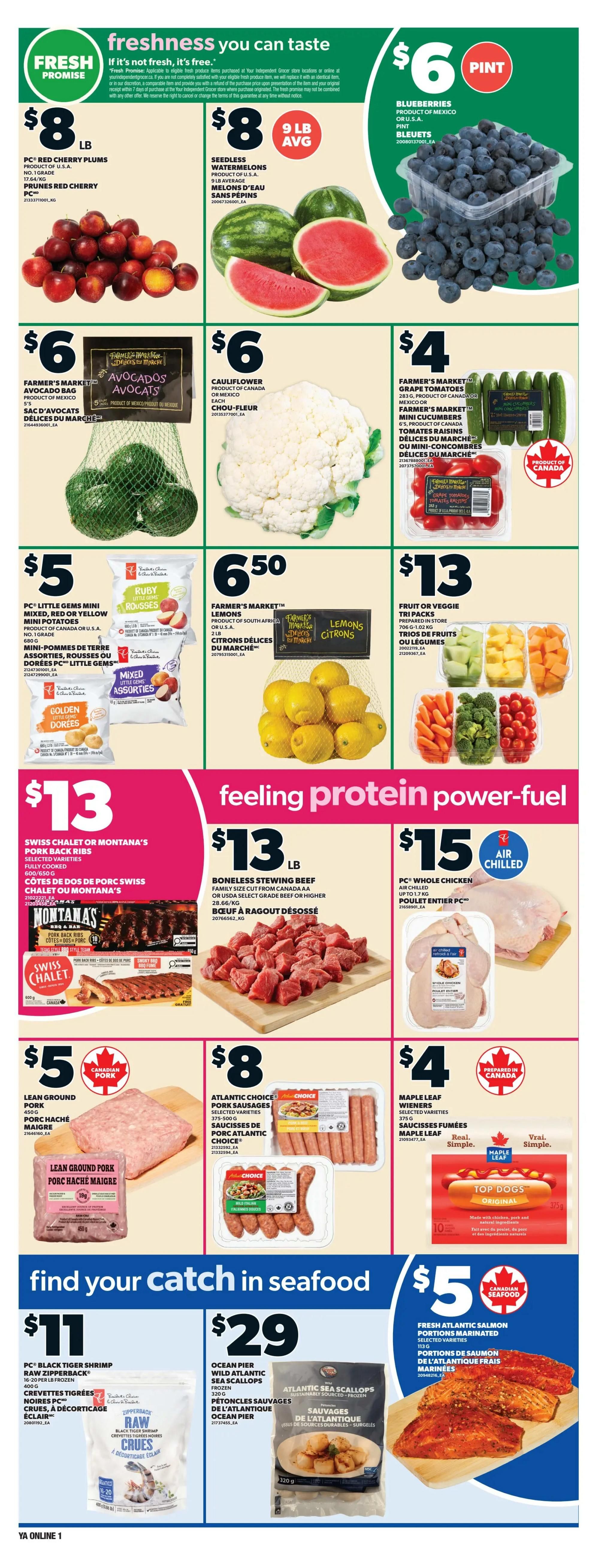 Independent Grocer (Atlantic) Flyer July 2 to 8