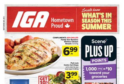 IGA (West) Flyer July 2 to 8