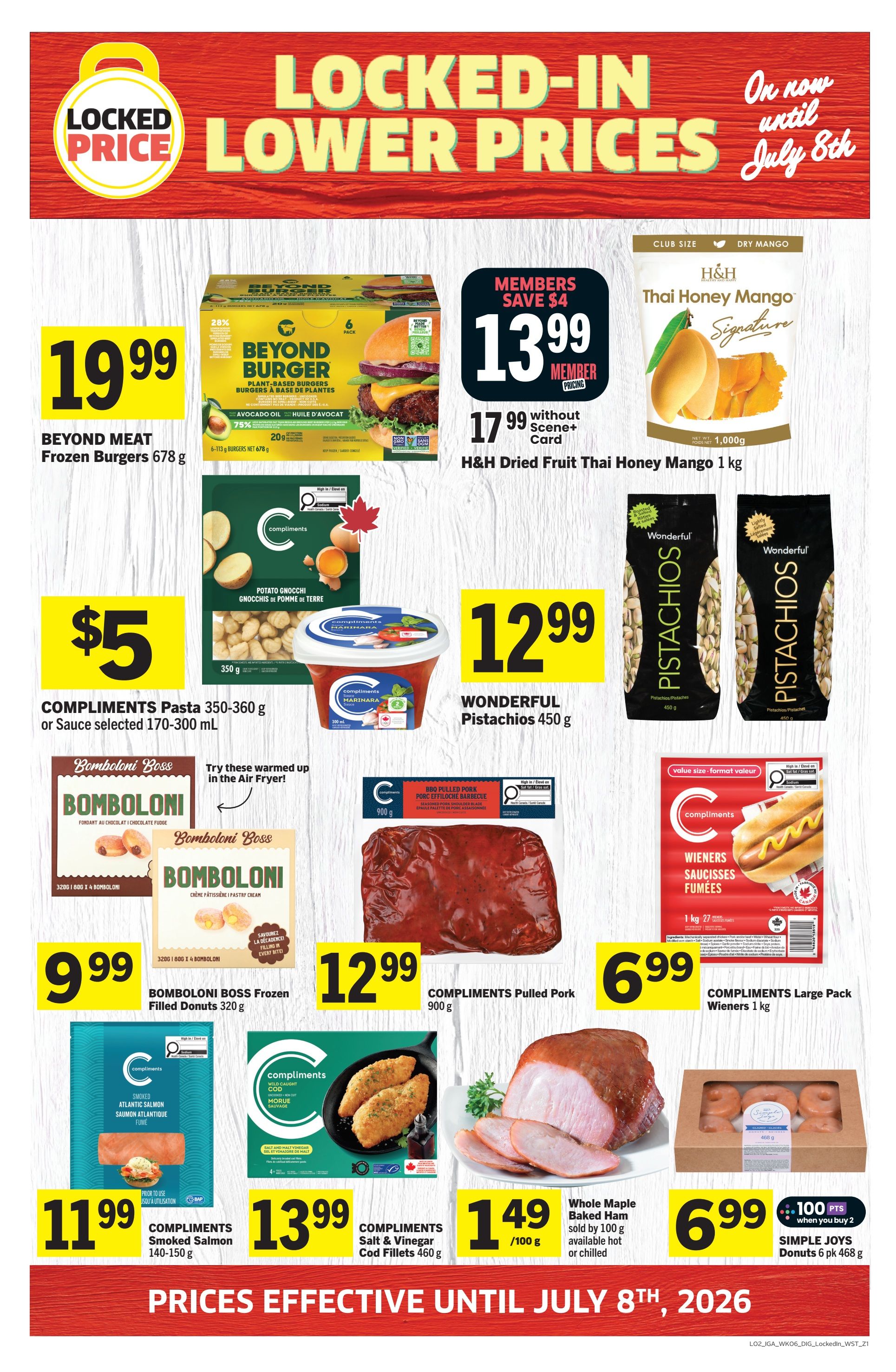 IGA (West) Flyer July 2 to 8