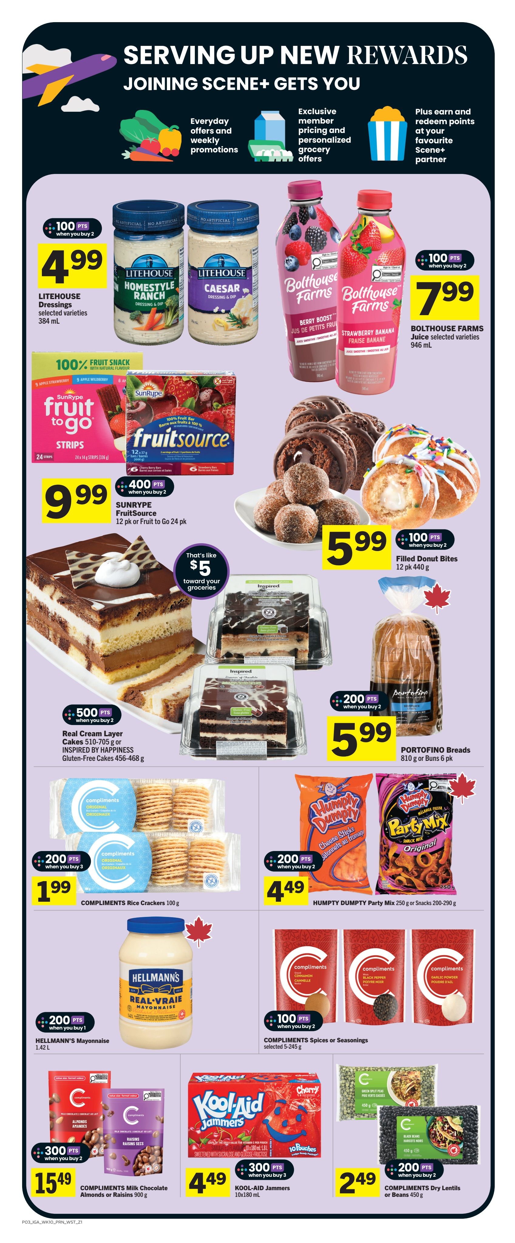 IGA (West) Flyer July 2 to 8