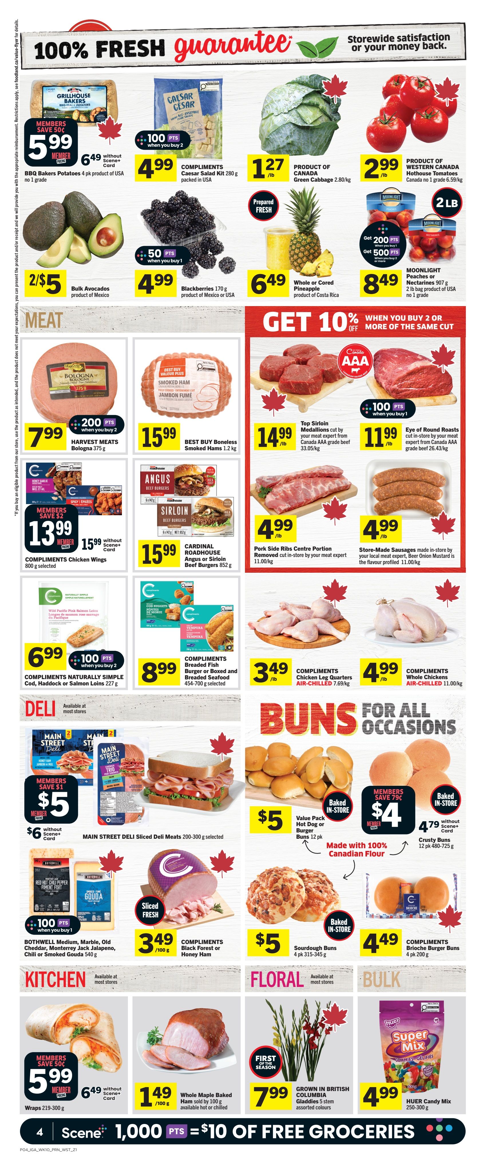 IGA (West) Flyer July 2 to 8