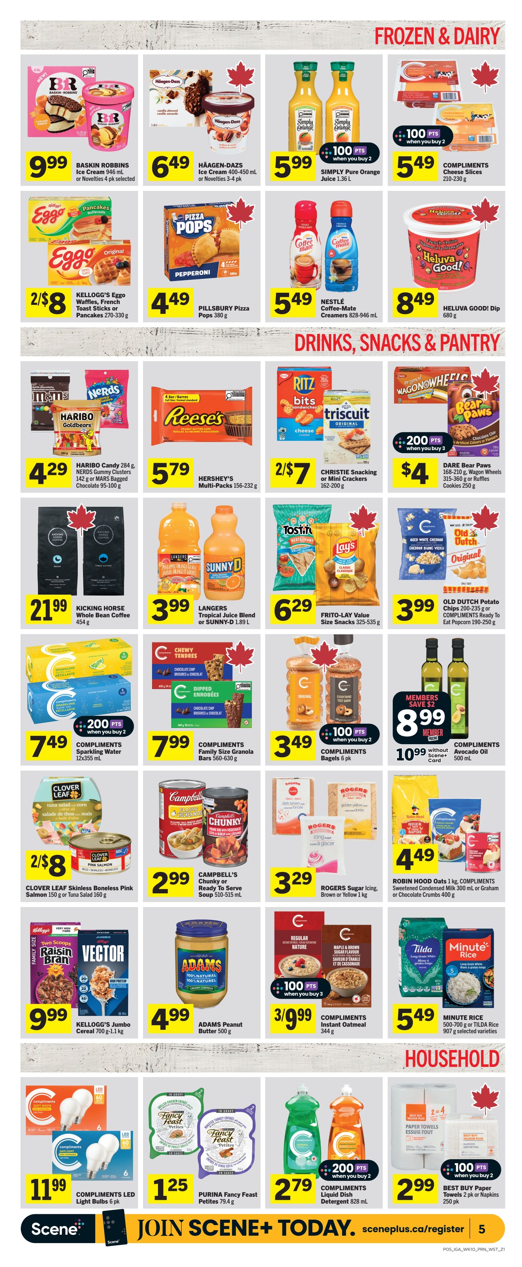 IGA (West) Flyer July 2 to 8