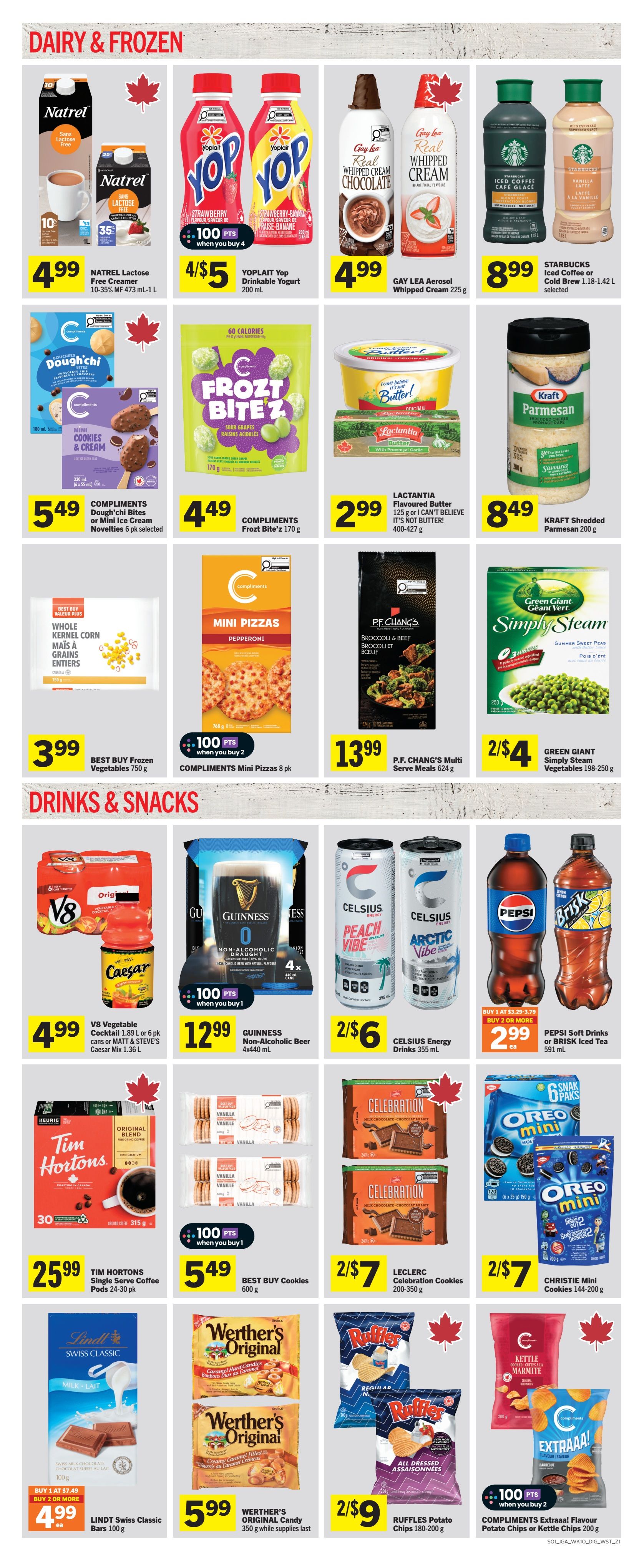 IGA (West) Flyer July 2 to 8