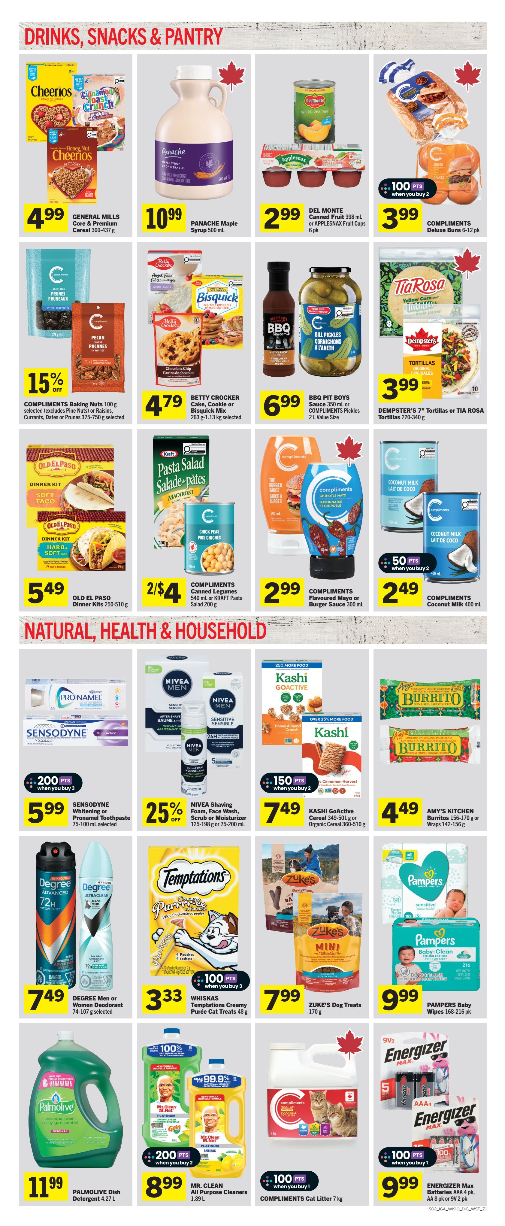 IGA (West) Flyer July 2 to 8