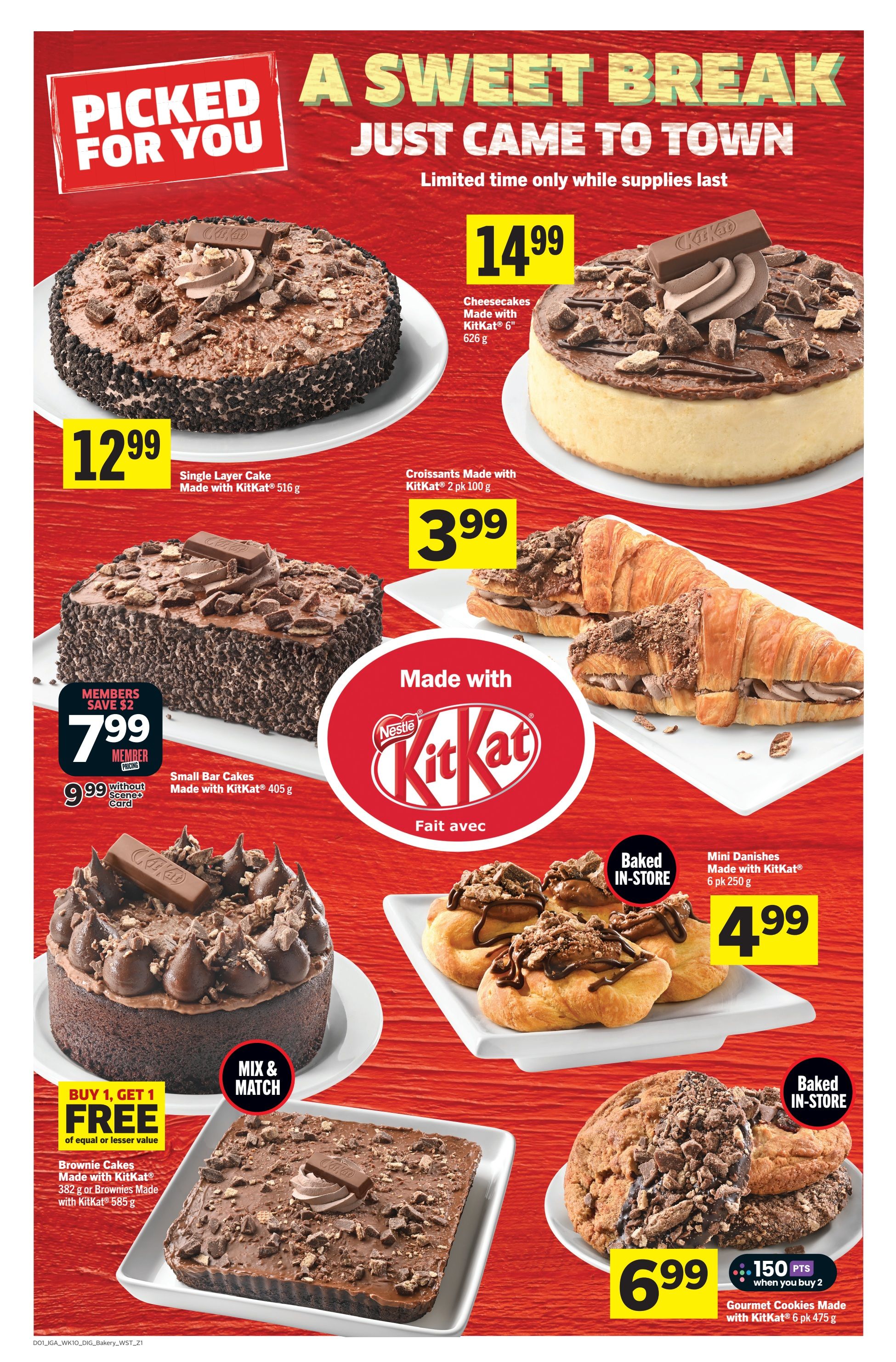 IGA (West) Flyer July 2 to 8