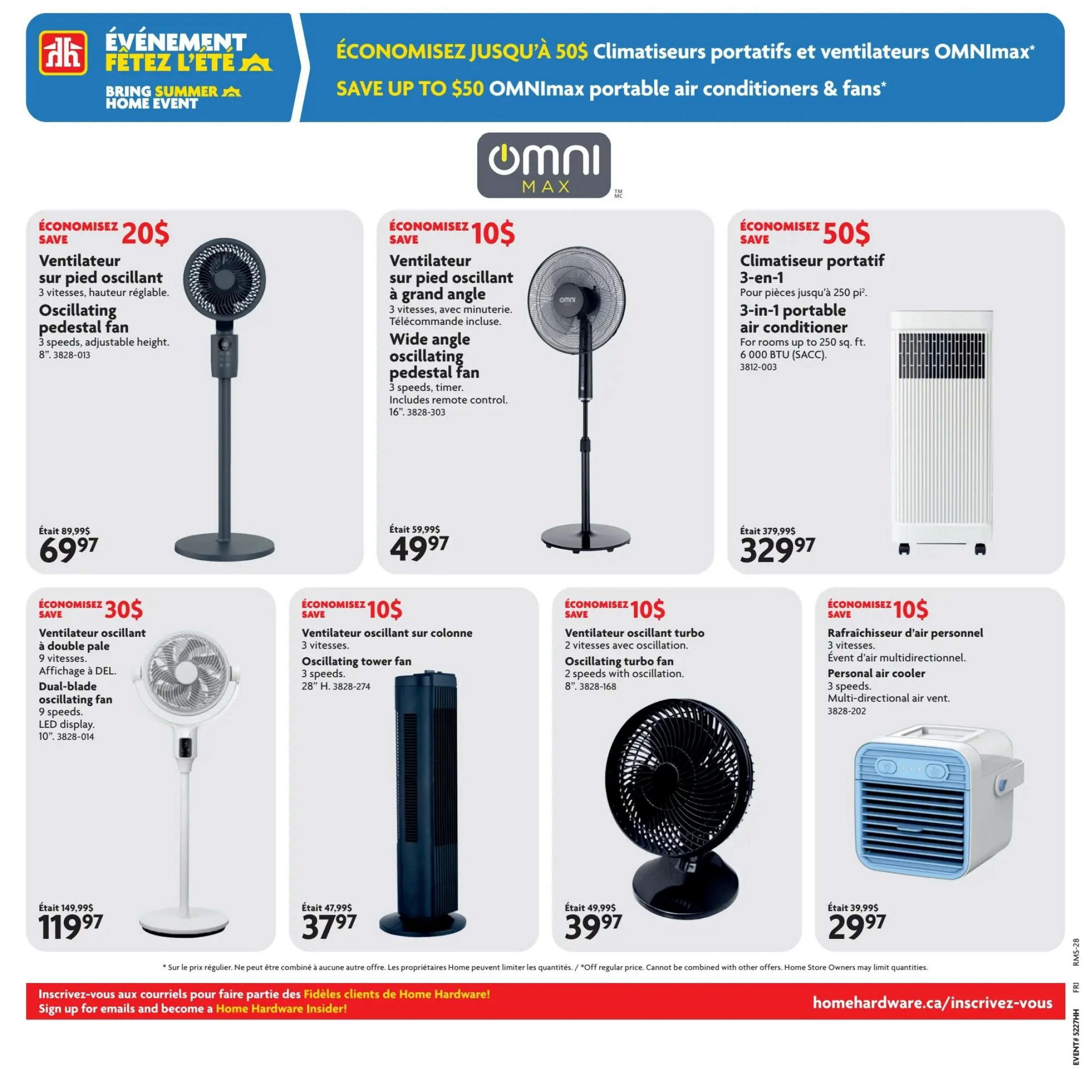 Home Hardware (QC) Flyer July 2 to 15