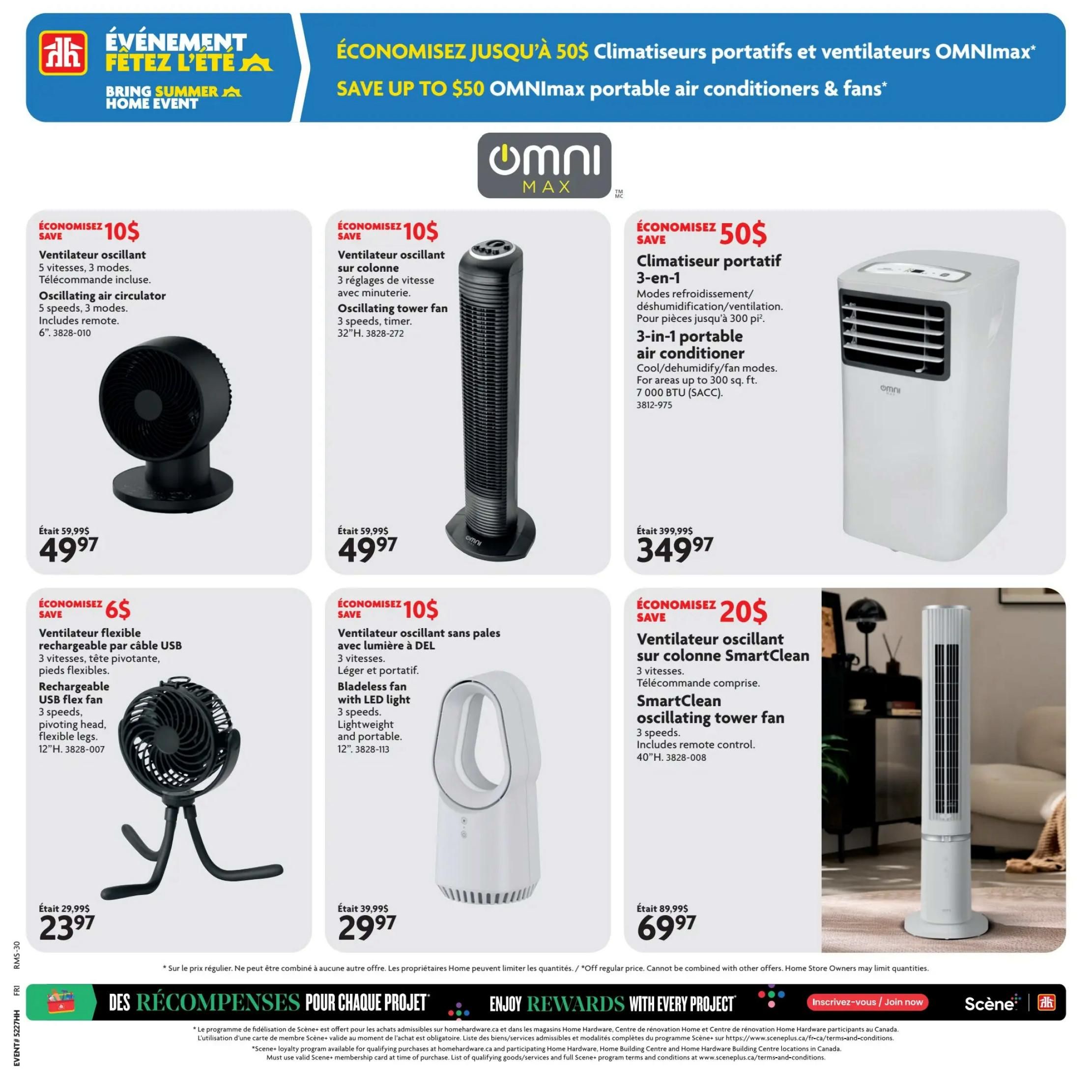 Home Hardware (QC) Flyer July 2 to 15