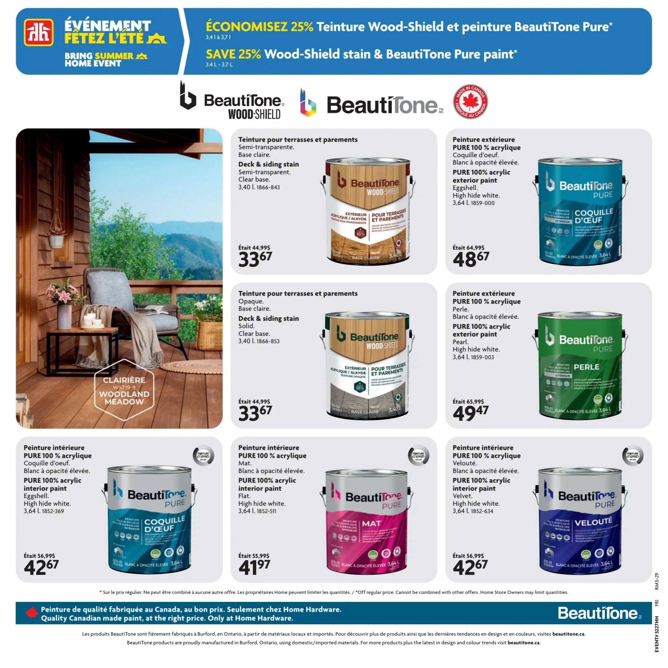 Home Hardware (QC) Flyer July 2 to 15