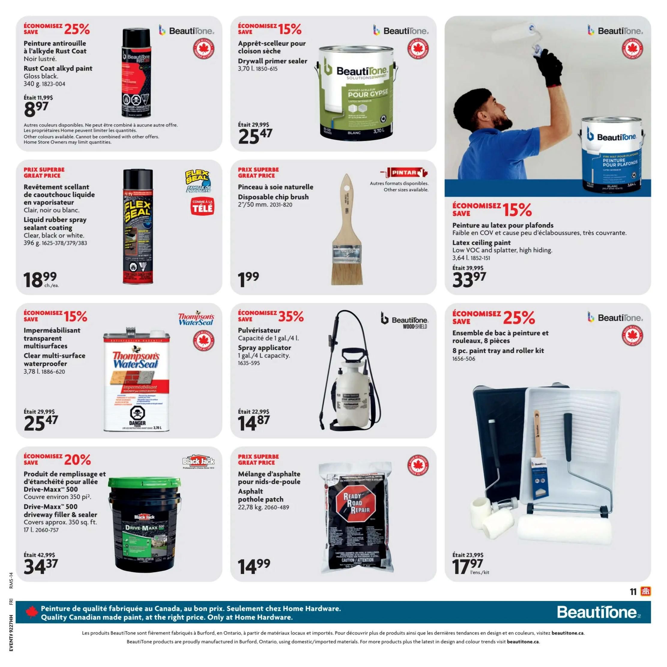 Home Hardware (QC) Flyer July 2 to 15