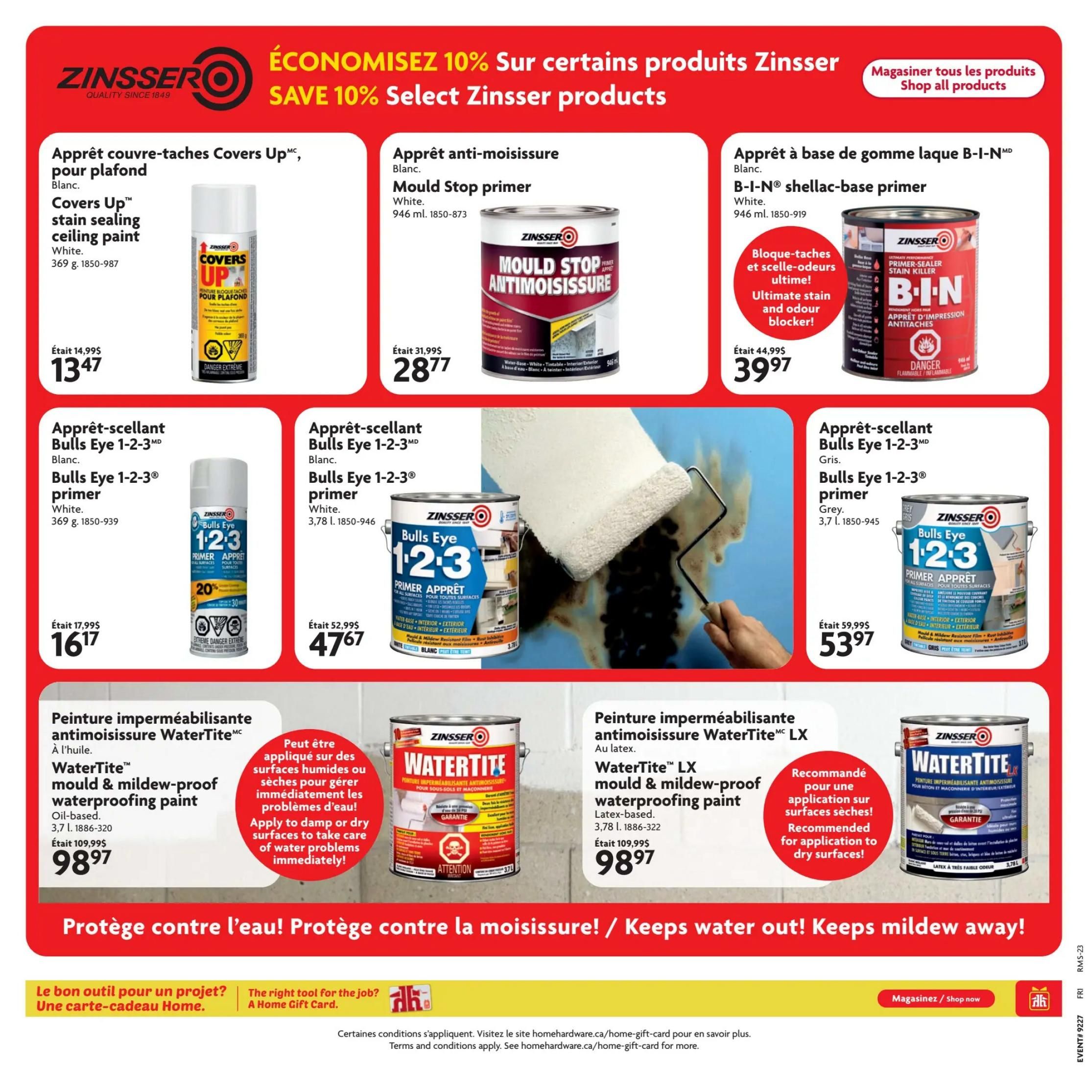 Home Hardware (QC) Flyer July 2 to 15