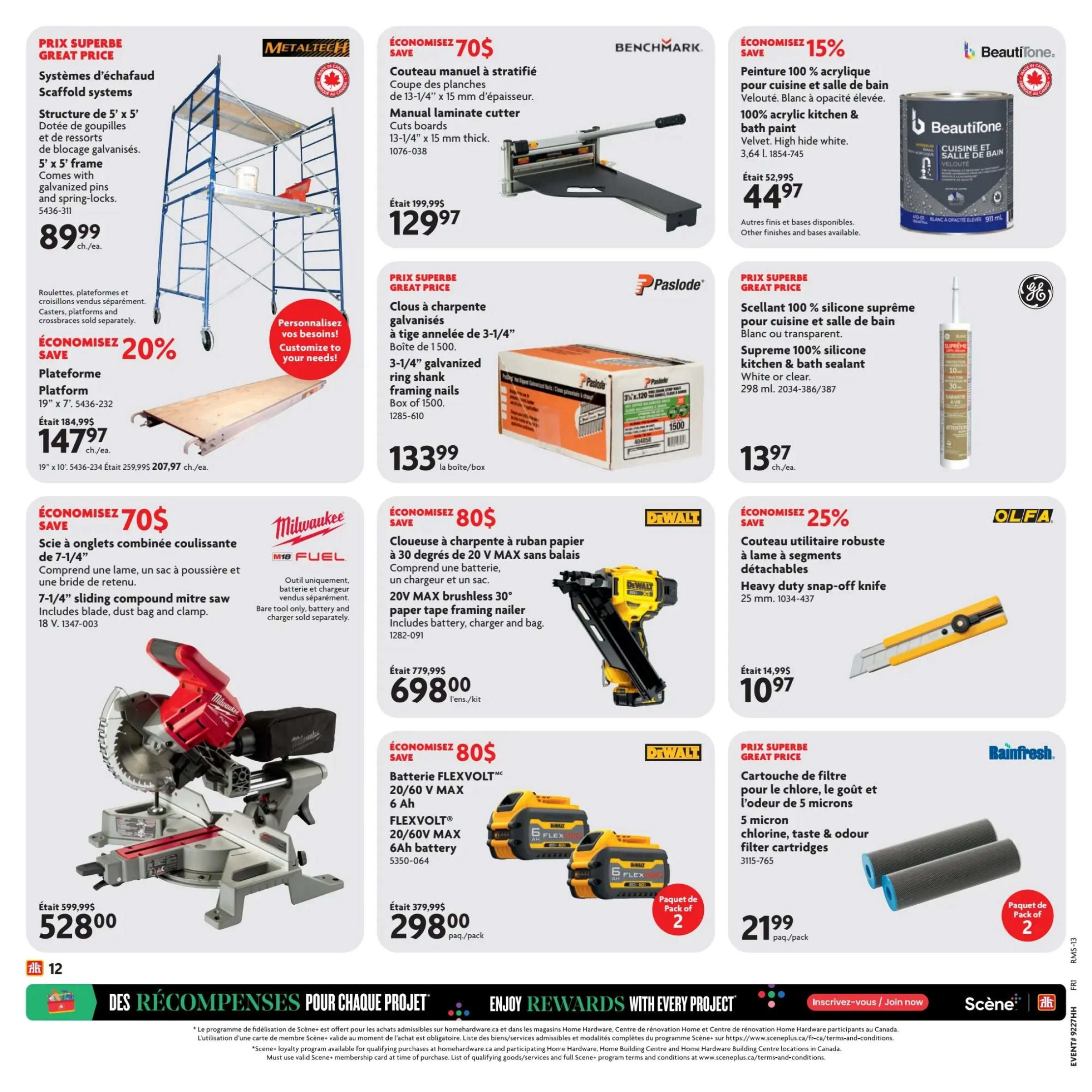 Home Hardware (QC) Flyer July 2 to 15