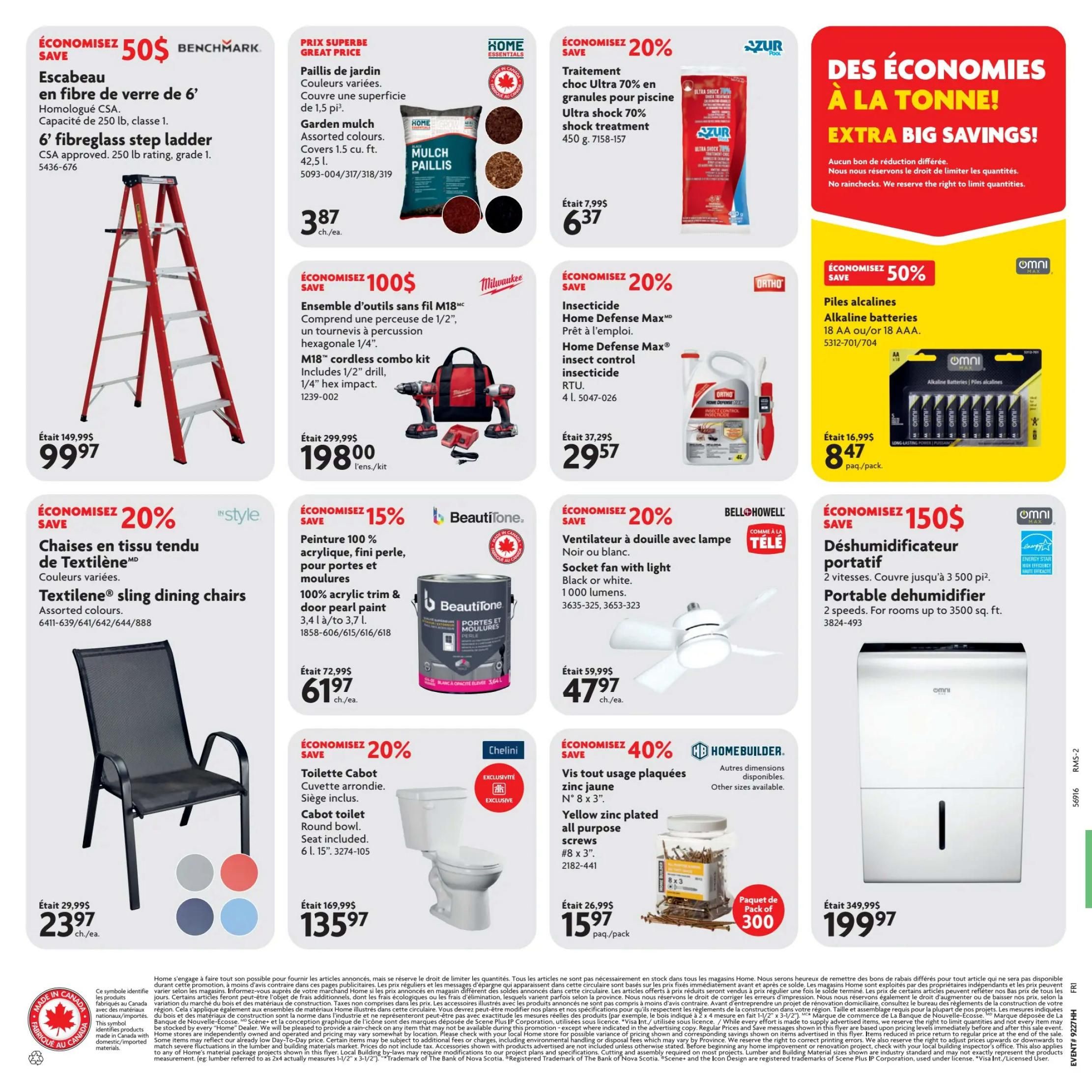 Home Hardware (QC) Flyer July 2 to 15