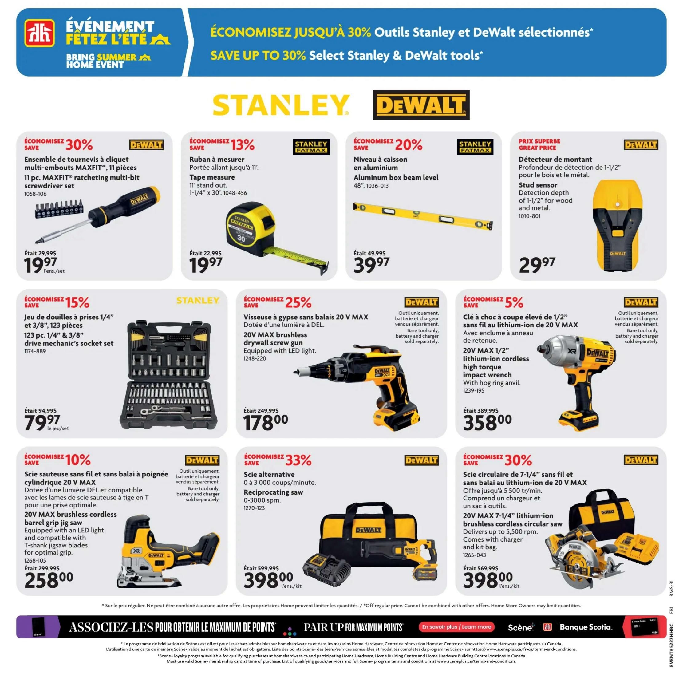 Home Hardware (QC) Flyer July 2 to 15