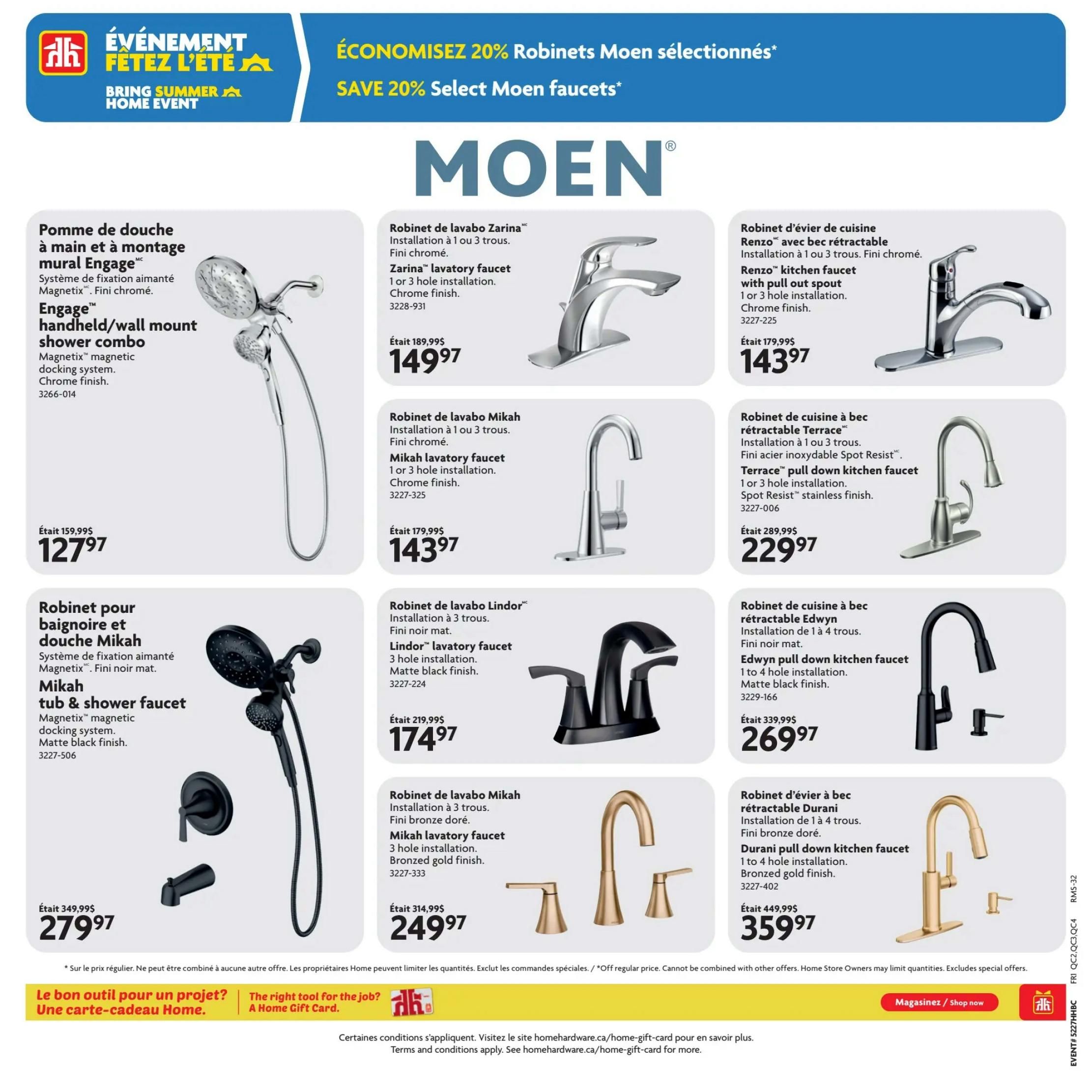 Home Hardware (QC) Flyer July 2 to 15
