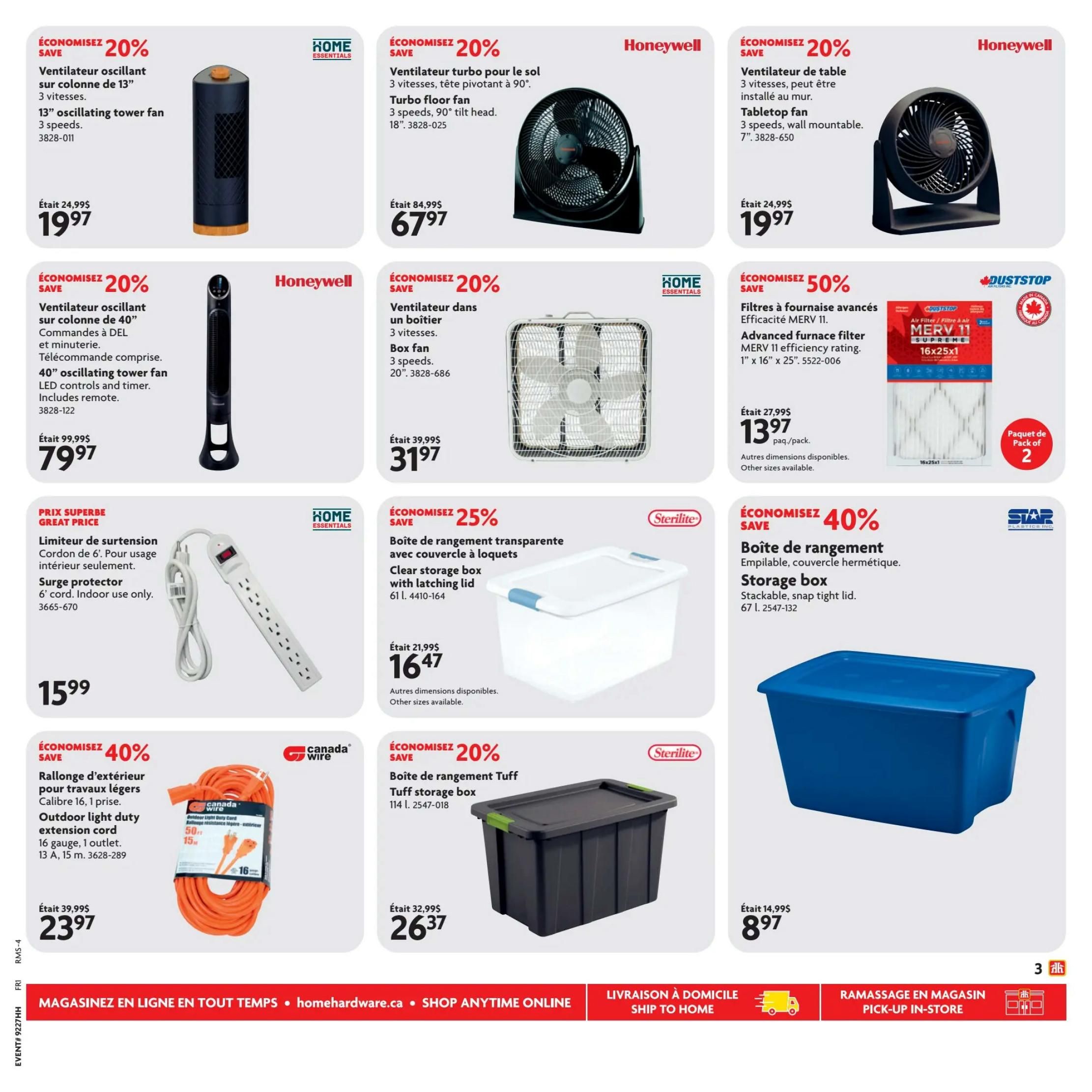 Home Hardware (QC) Flyer July 2 to 15