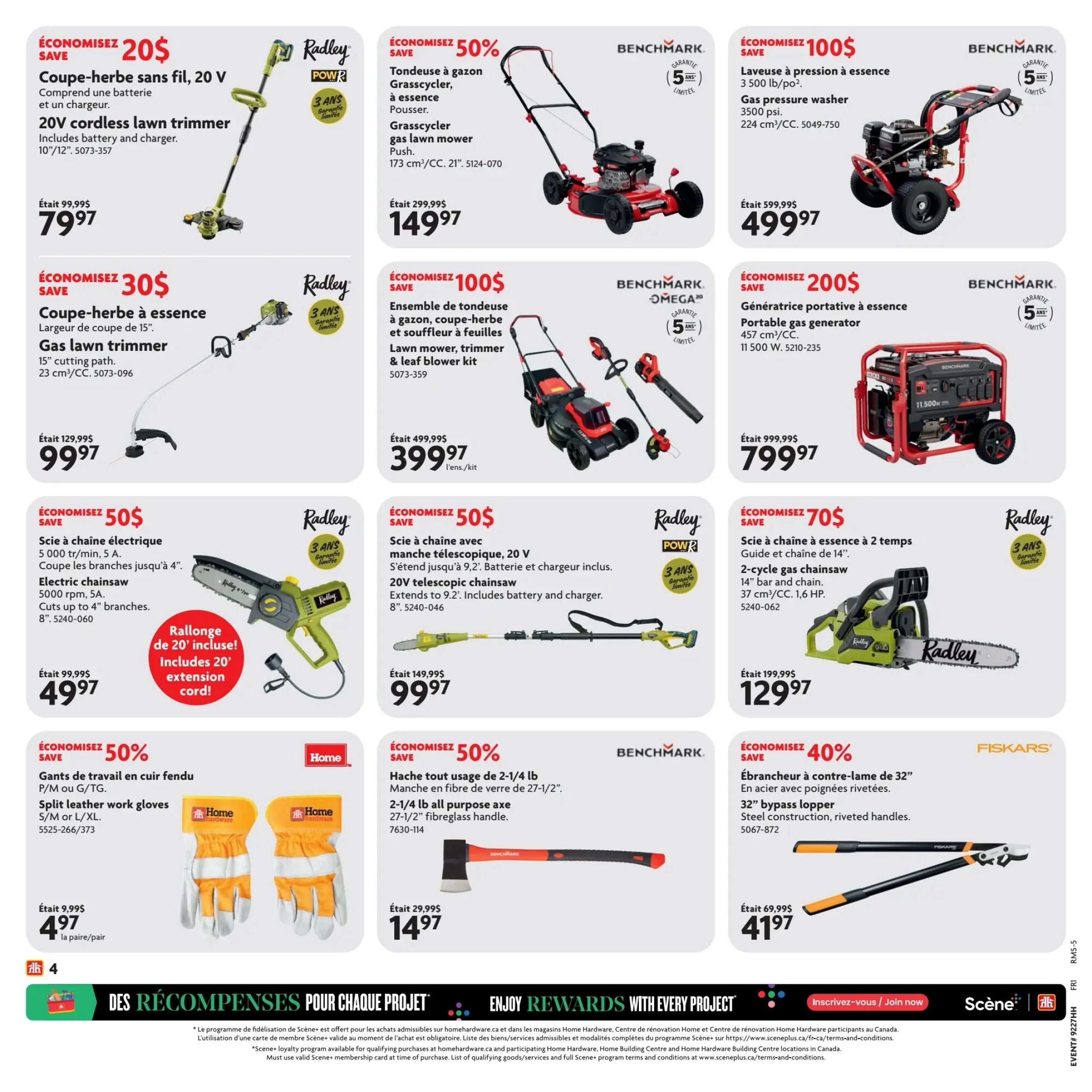 Home Hardware (QC) Flyer July 2 to 15