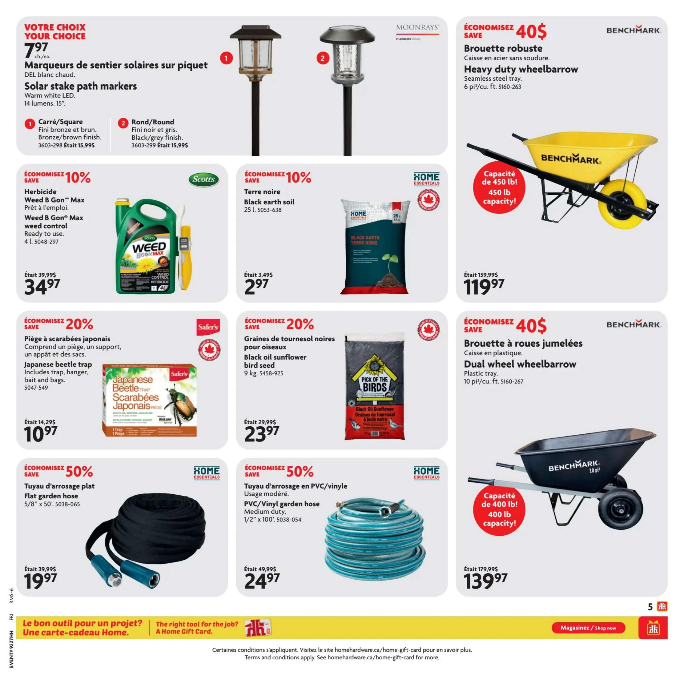 Home Hardware (QC) Flyer July 2 to 15