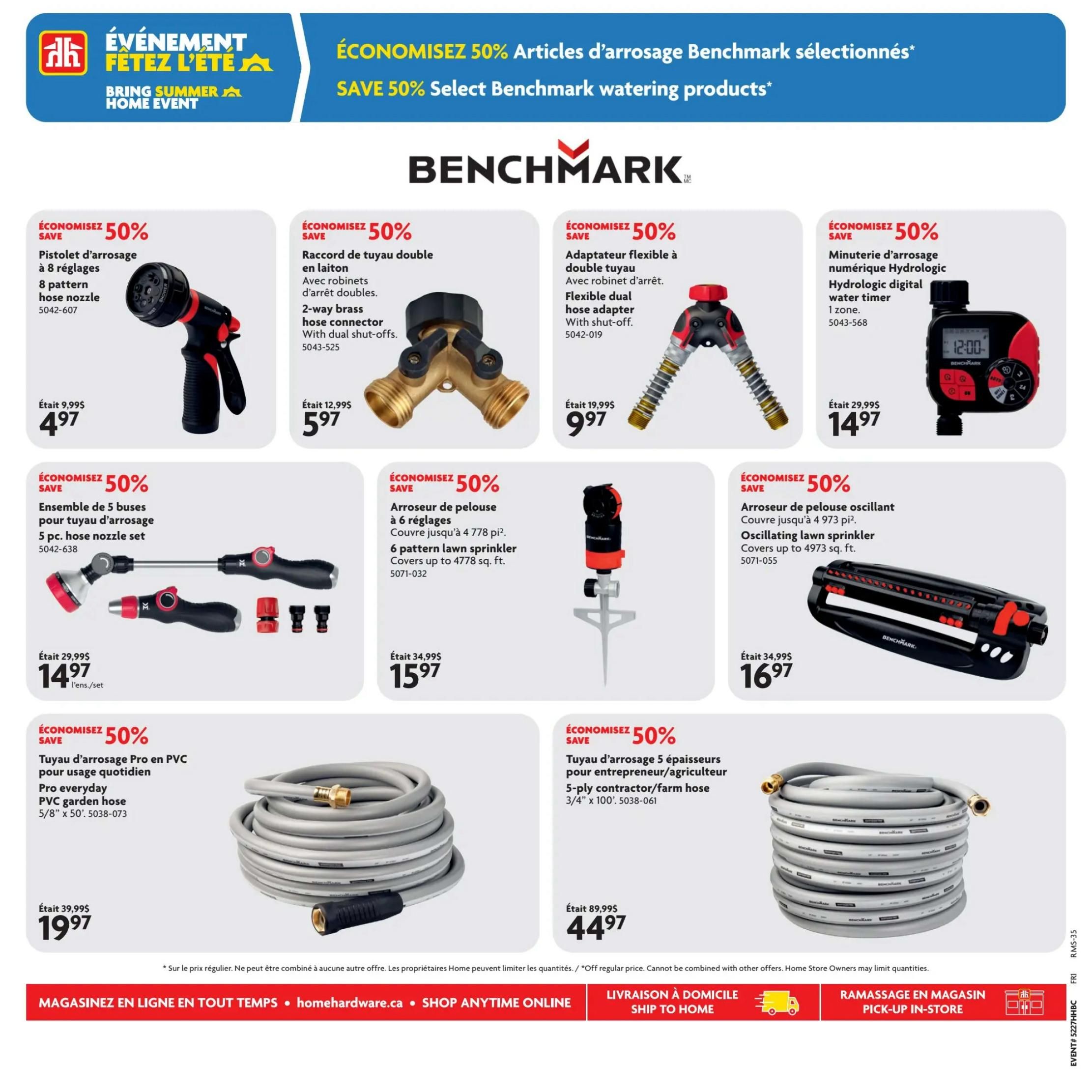 Home Hardware (QC) Flyer July 2 to 15