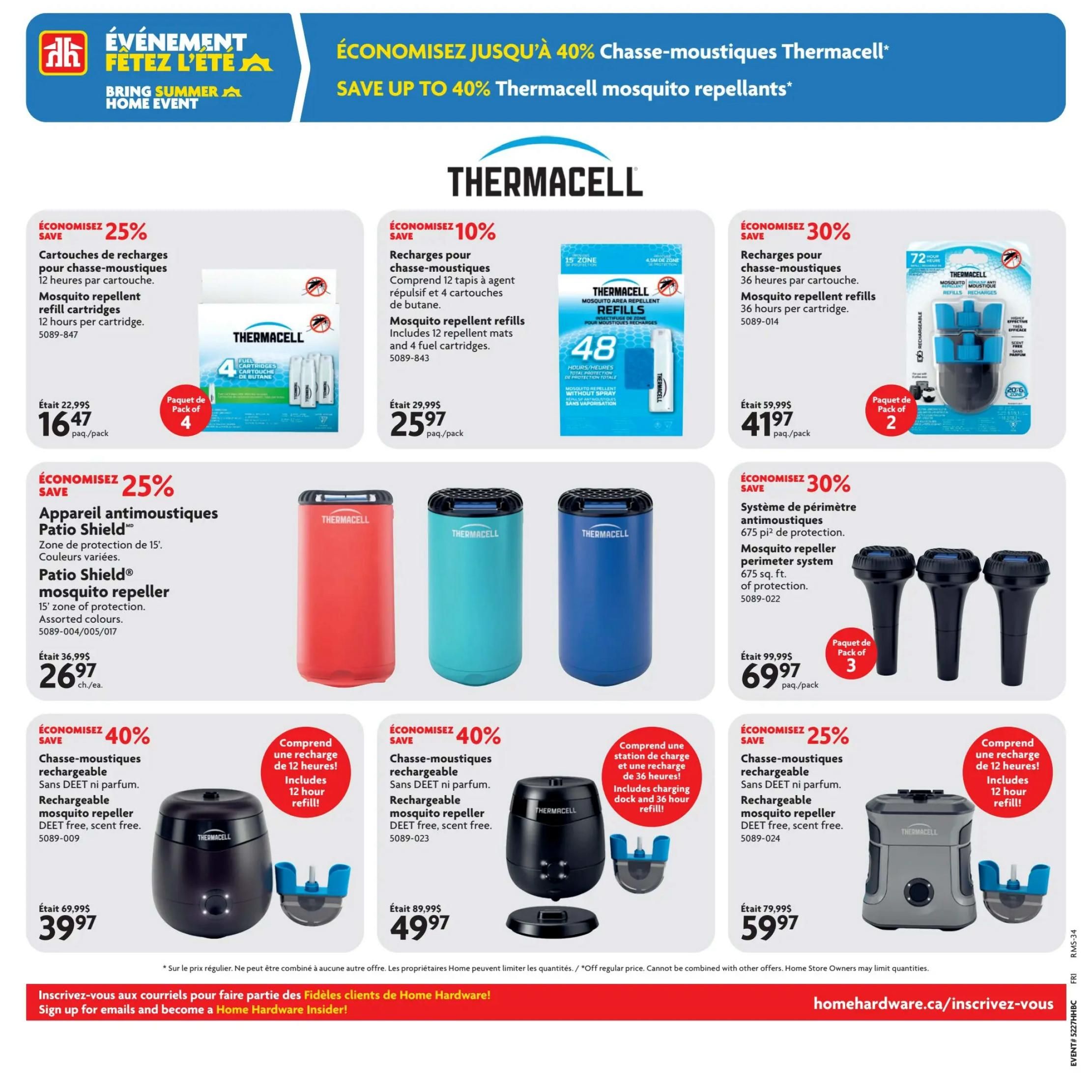 Home Hardware (QC) Flyer July 2 to 15