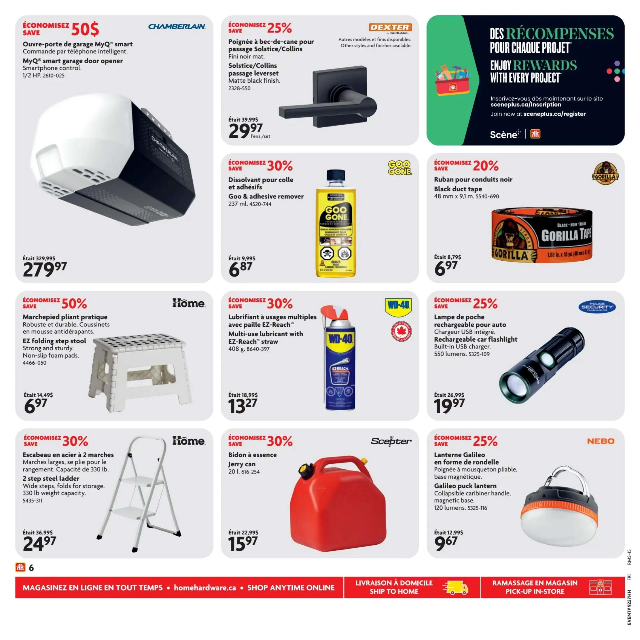 Home Hardware (QC) Flyer July 2 to 15