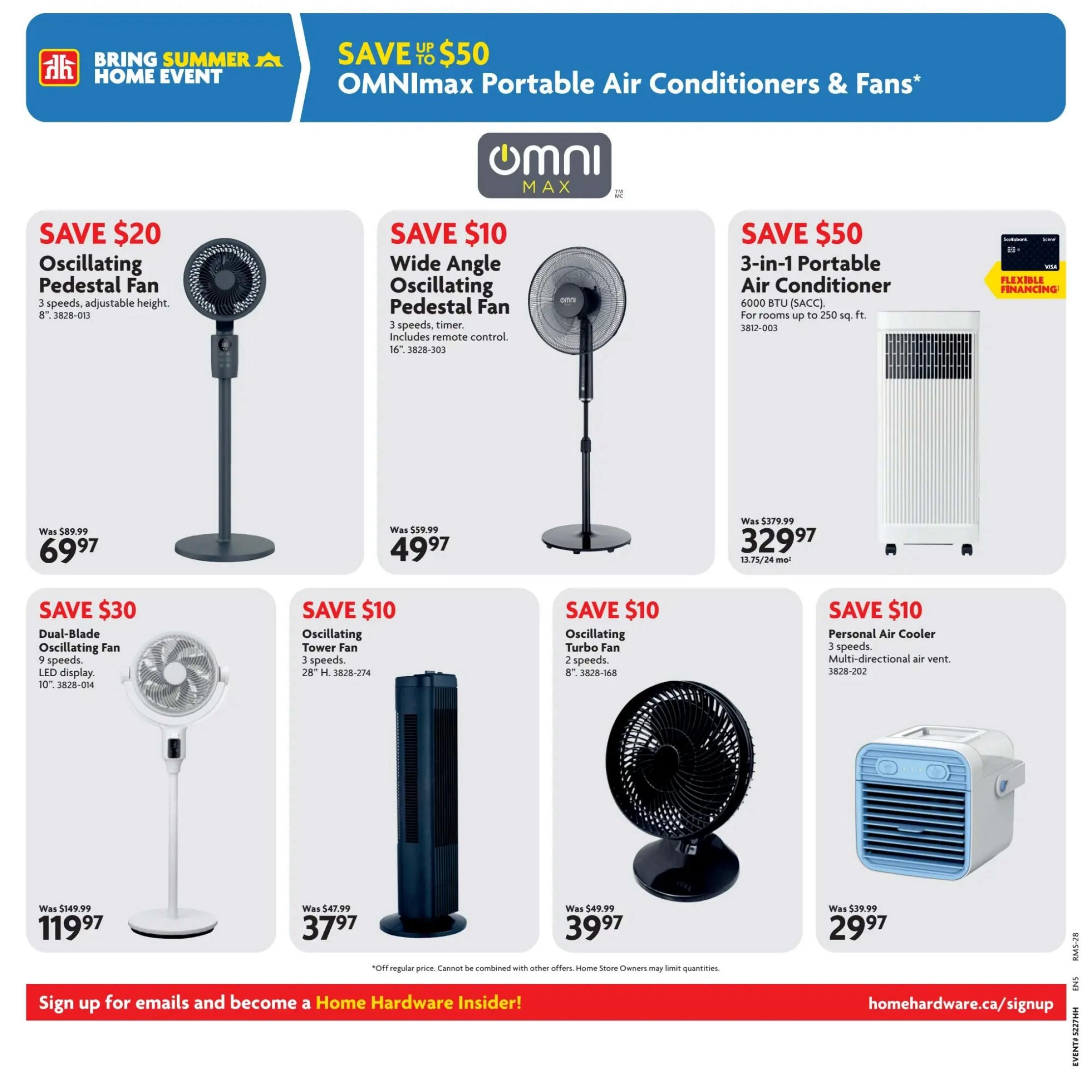 Home Hardware (BC) Flyer July 2 to 15