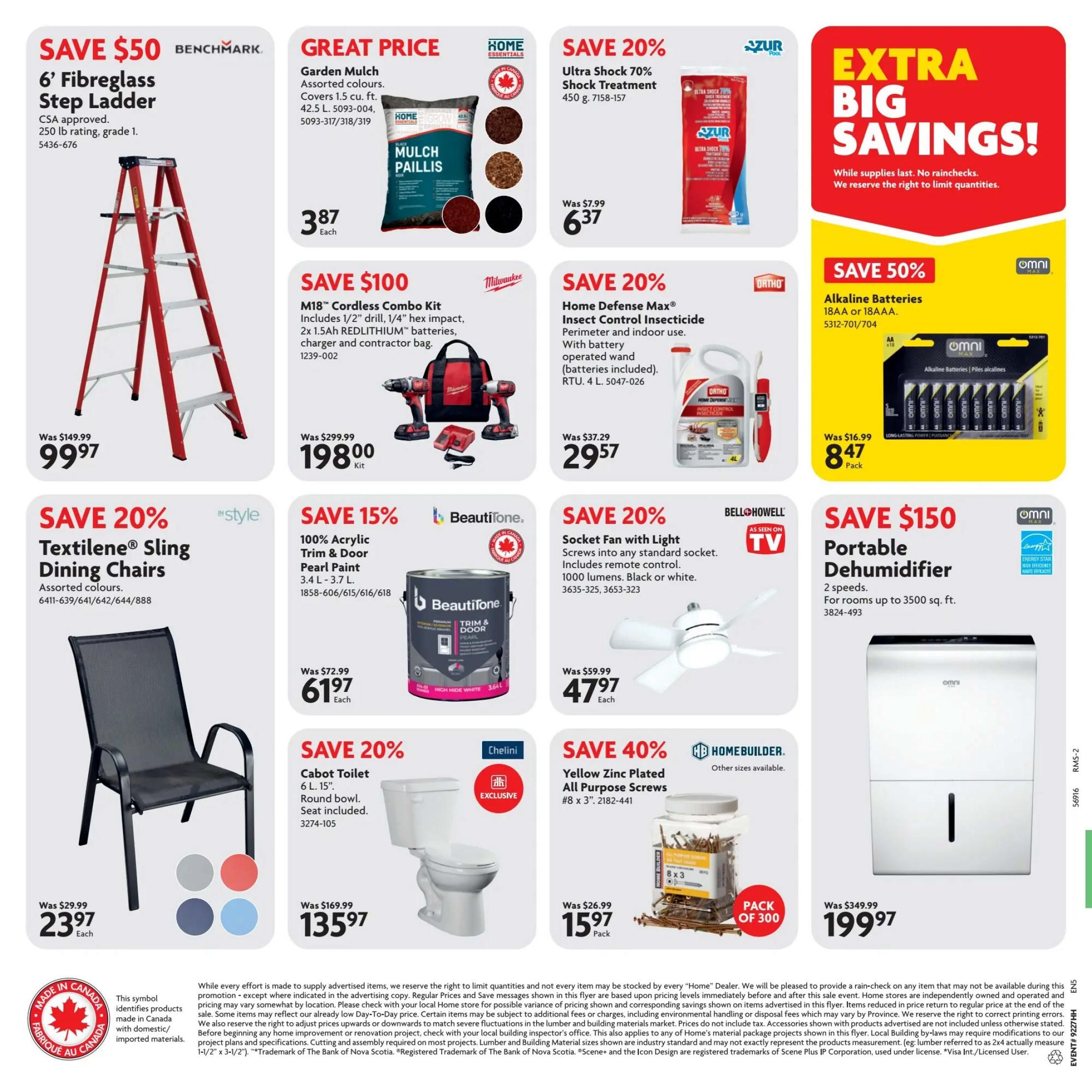 Home Hardware (BC) Flyer July 2 to 15