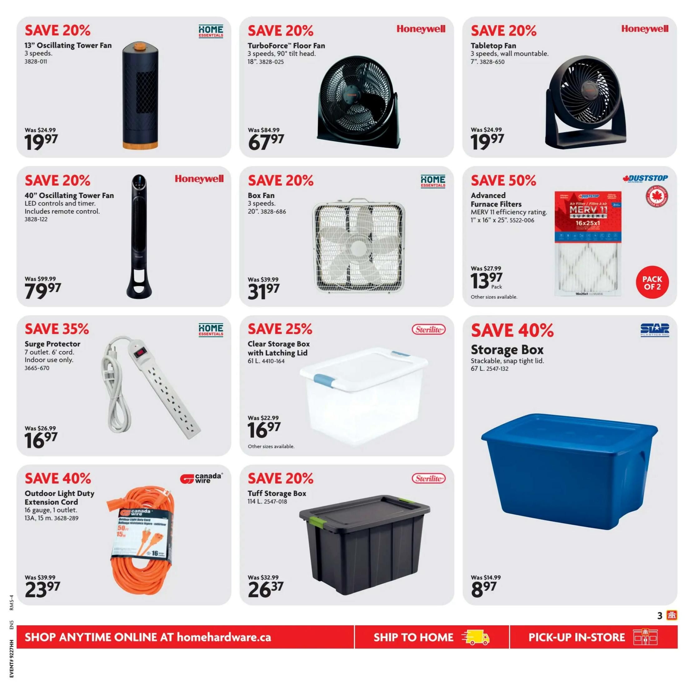 Home Hardware (BC) Flyer July 2 to 15