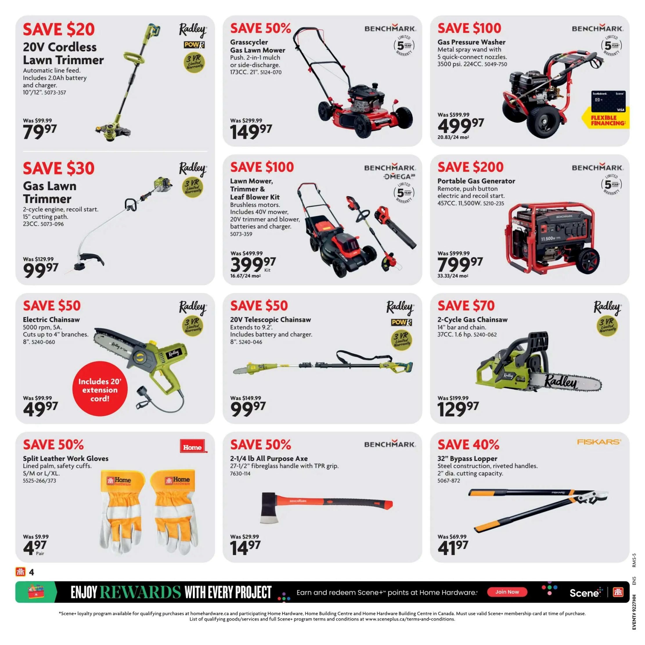 Home Hardware (BC) Flyer July 2 to 15