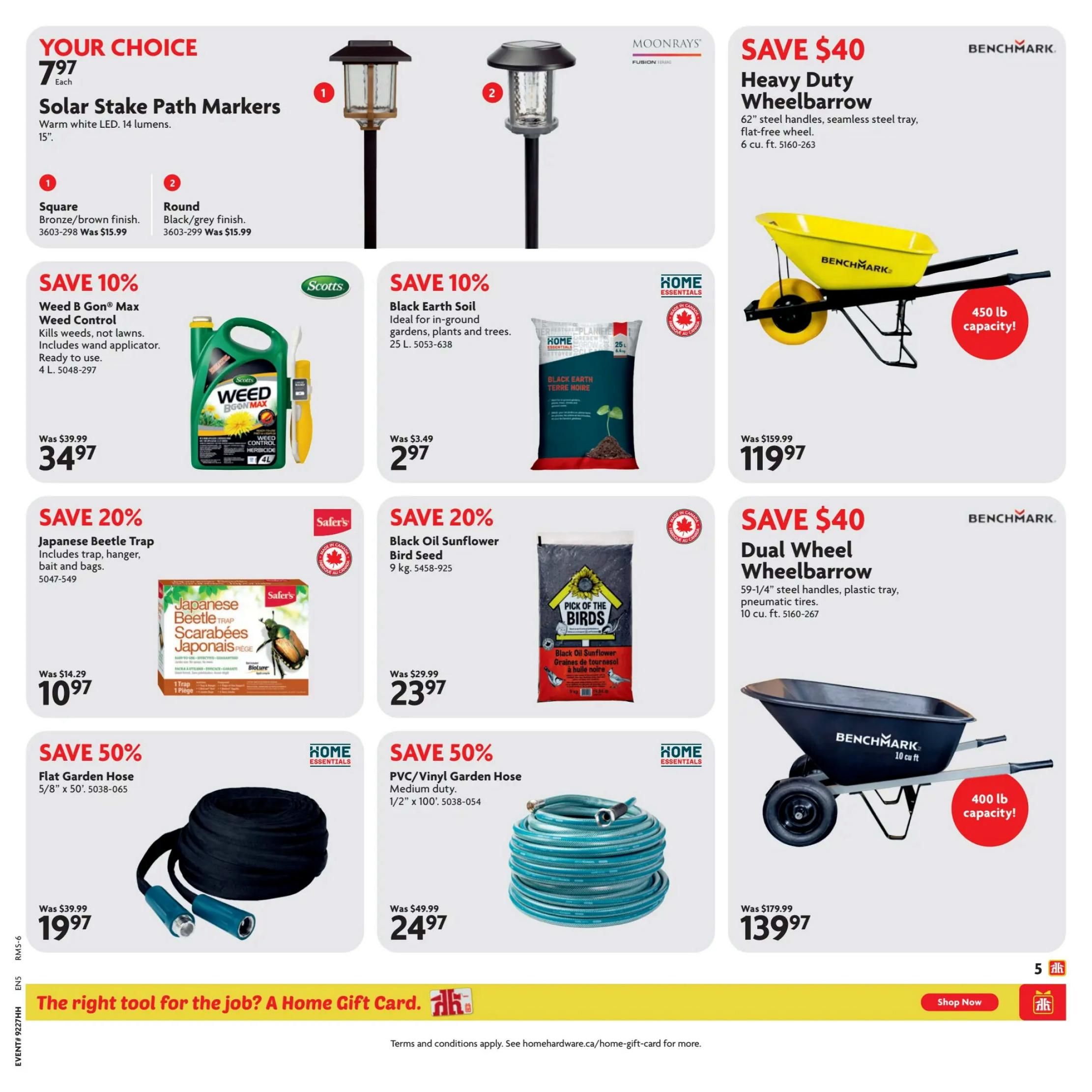 Home Hardware (BC) Flyer July 2 to 15