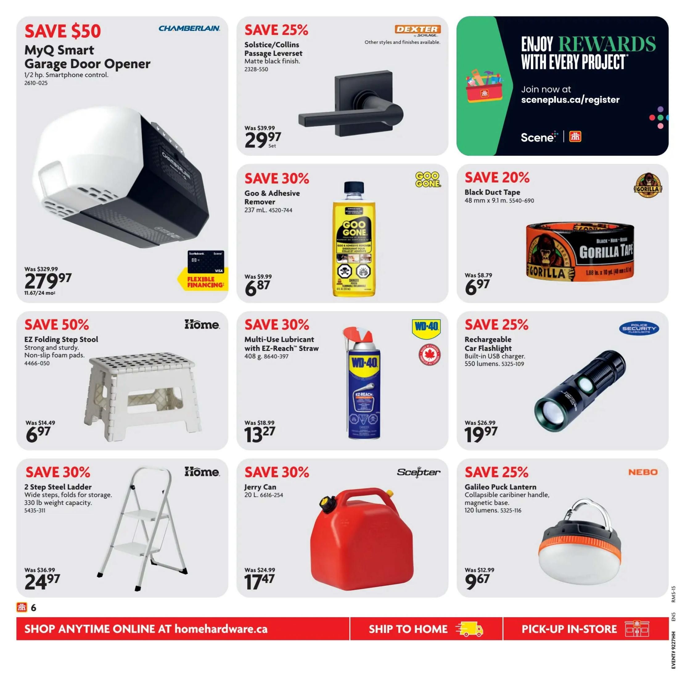 Home Hardware (BC) Flyer July 2 to 15