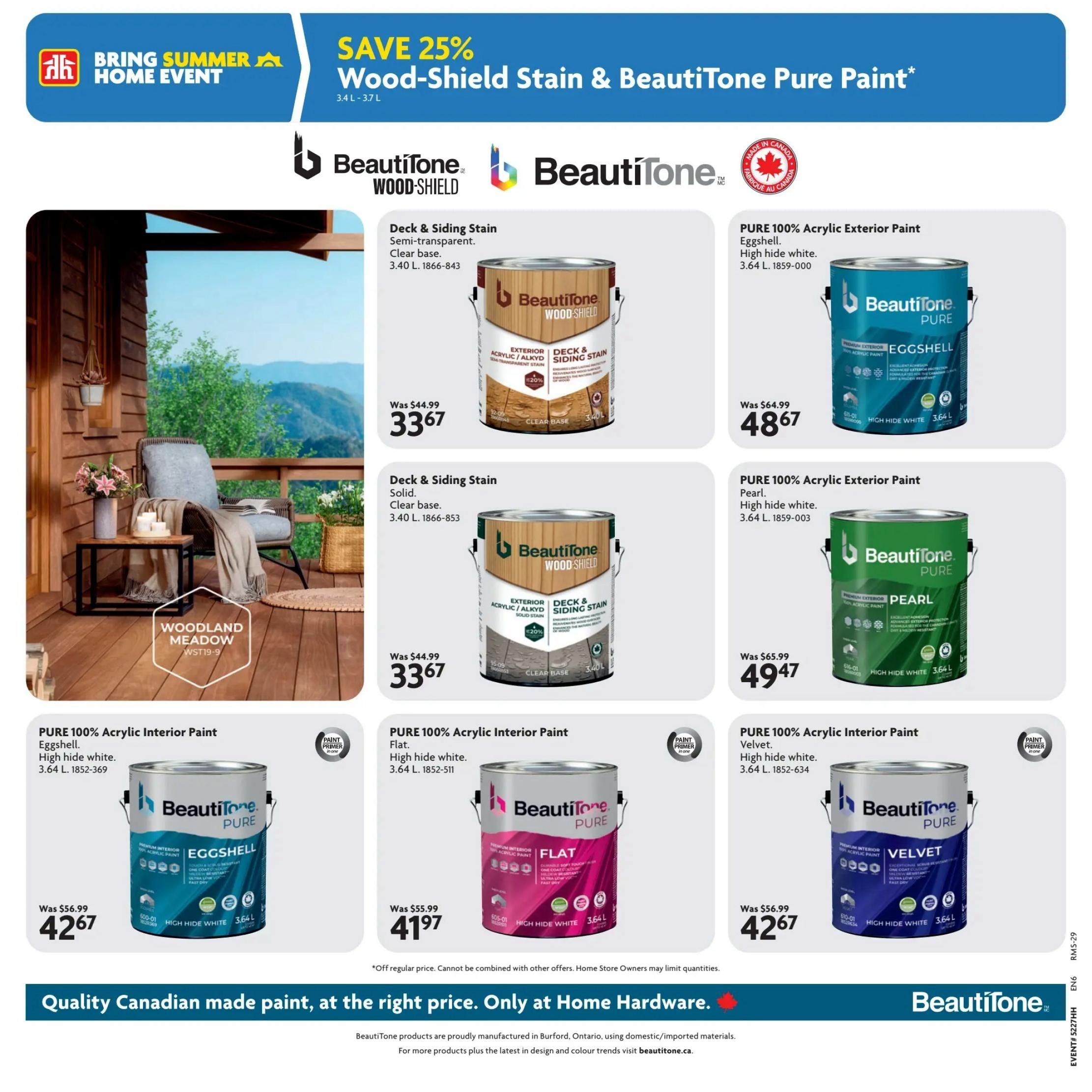 Home Hardware (ON) Flyer July 2 to 15