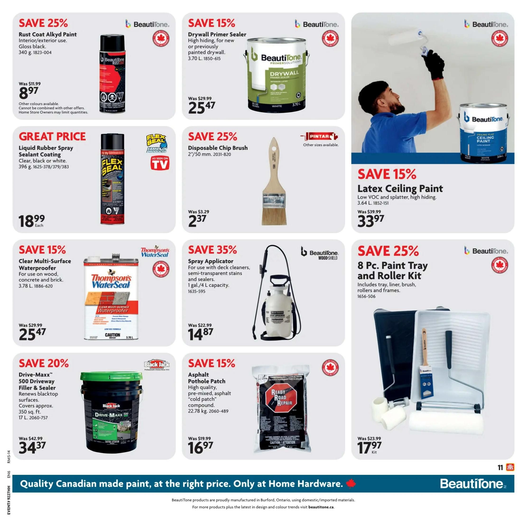Home Hardware (ON) Flyer July 2 to 15