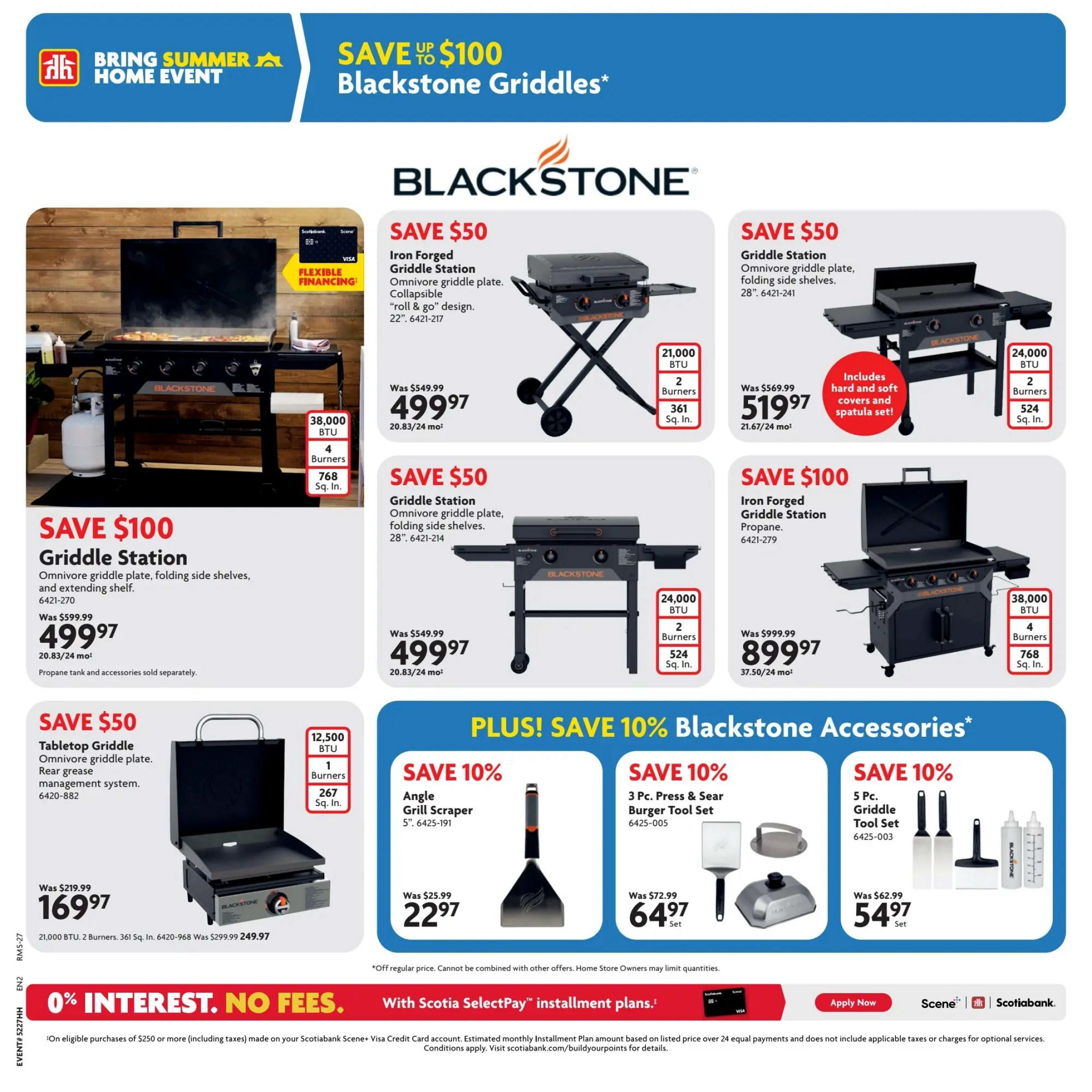 Home Hardware (Atlantic) Flyer July 2 to 15