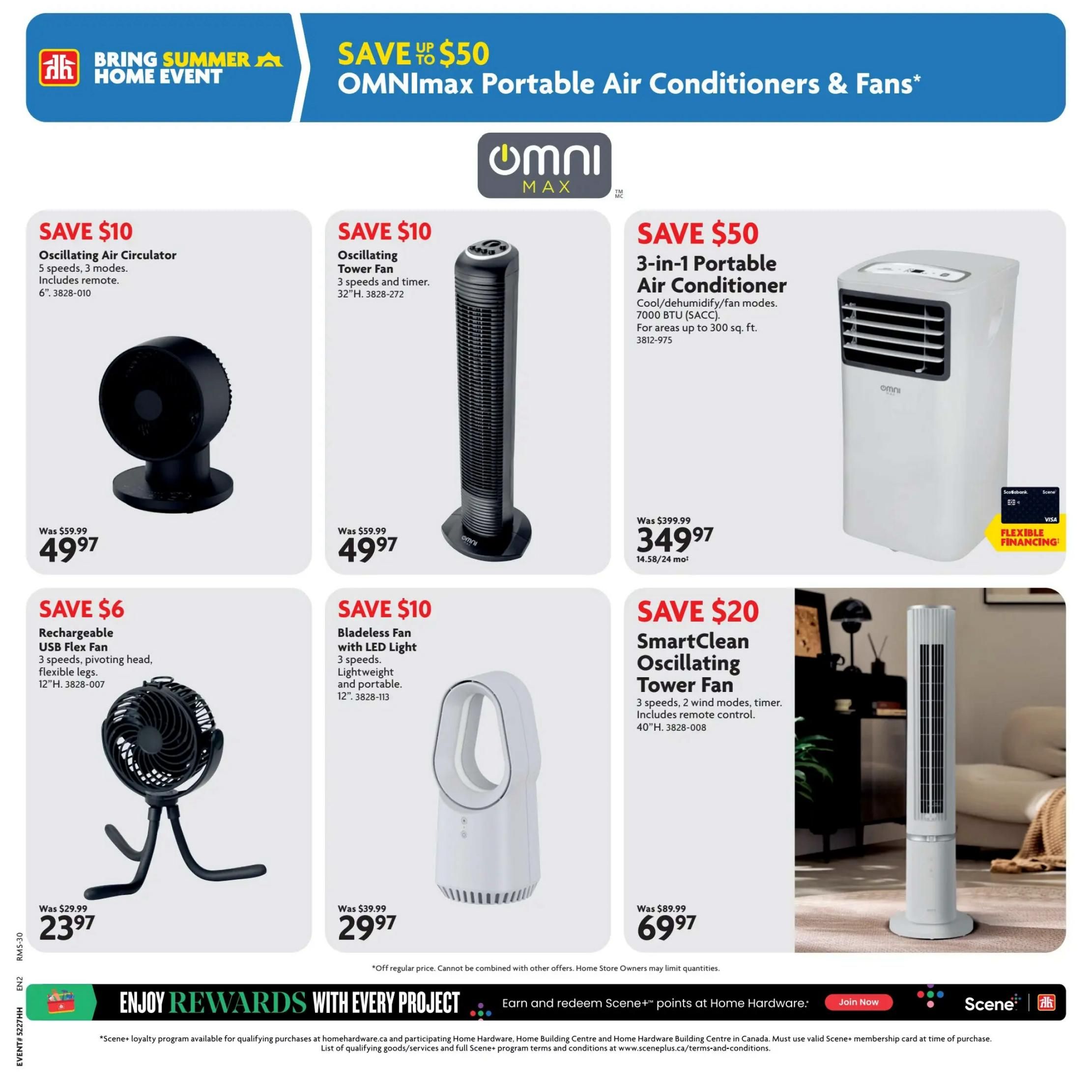 Home Hardware (Atlantic) Flyer July 2 to 15
