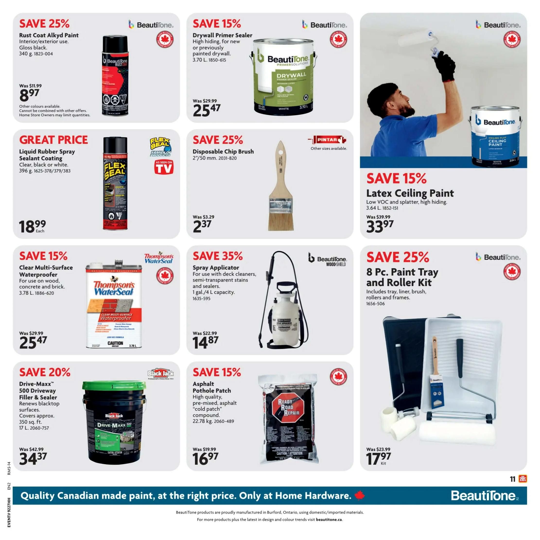 Home Hardware (Atlantic) Flyer July 2 to 15