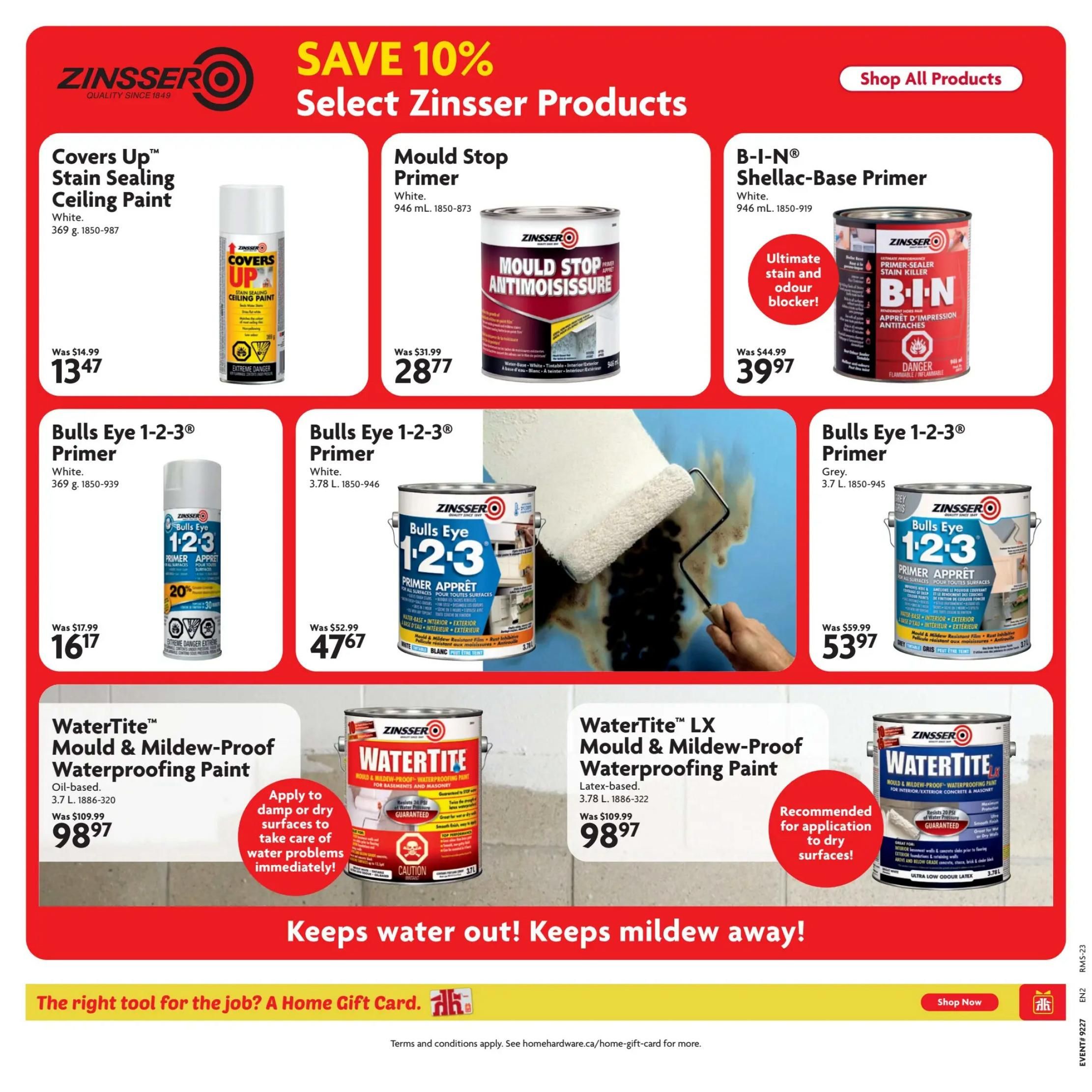 Home Hardware (Atlantic) Flyer July 2 to 15