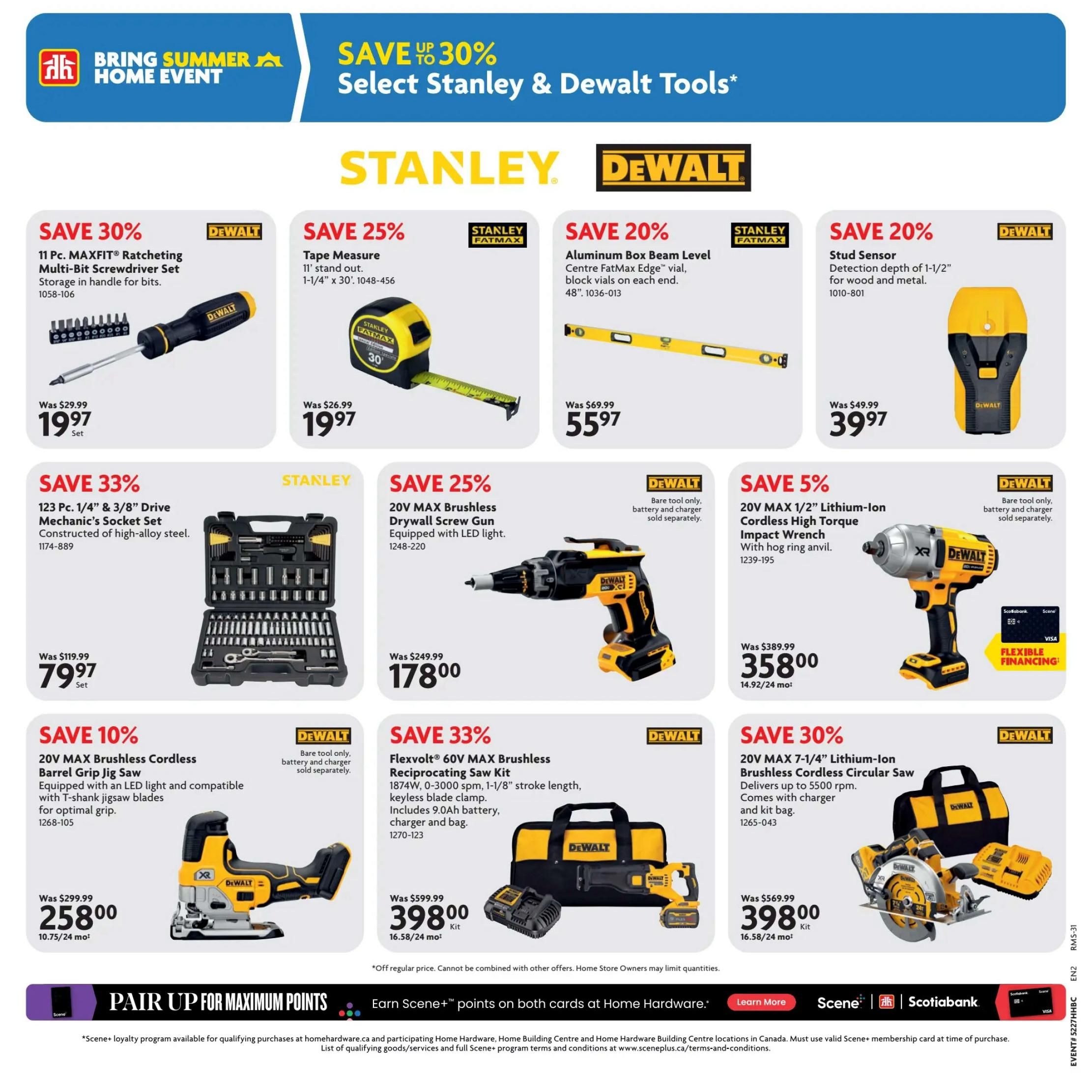 Home Hardware (Atlantic) Flyer July 2 to 15