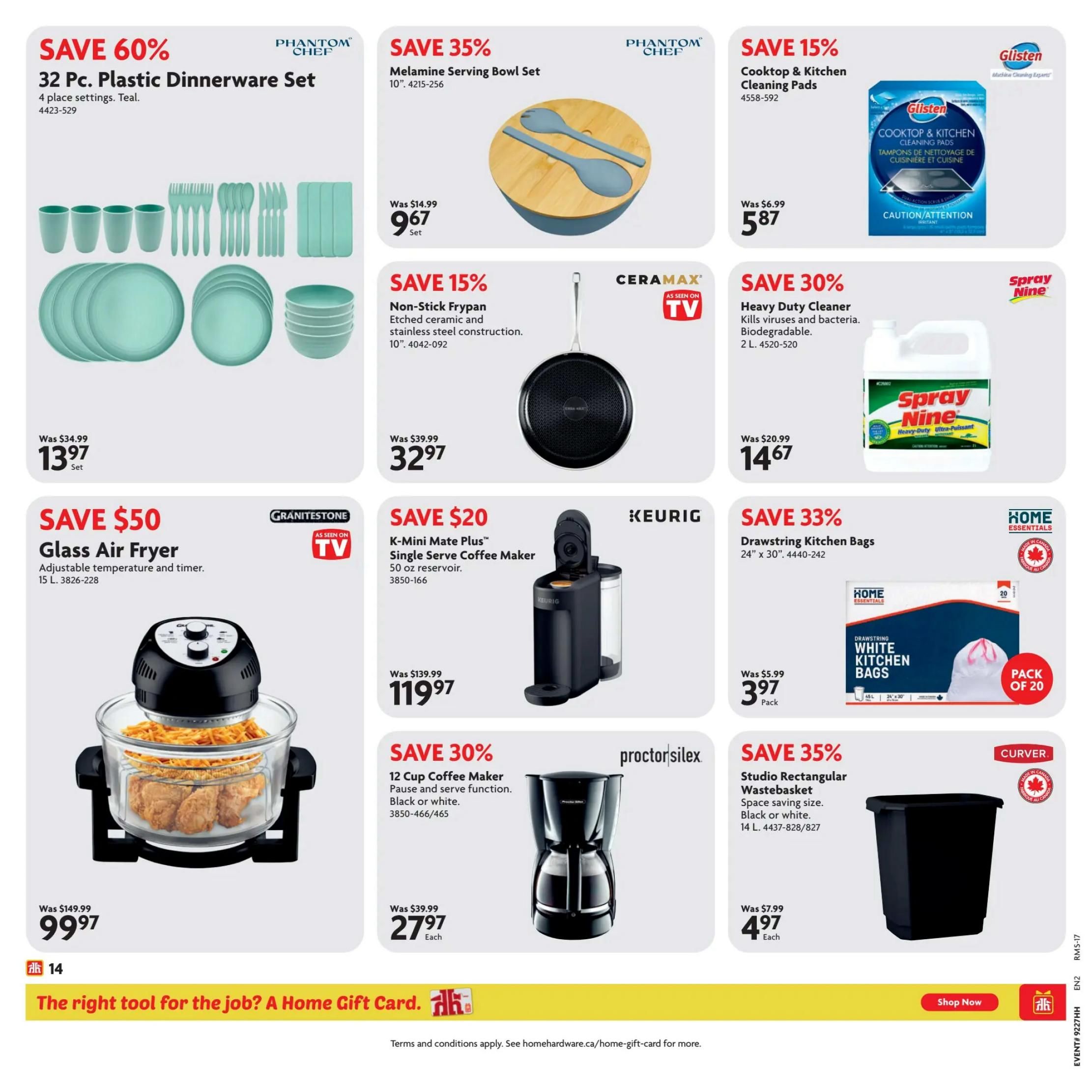 Home Hardware (Atlantic) Flyer July 2 to 15