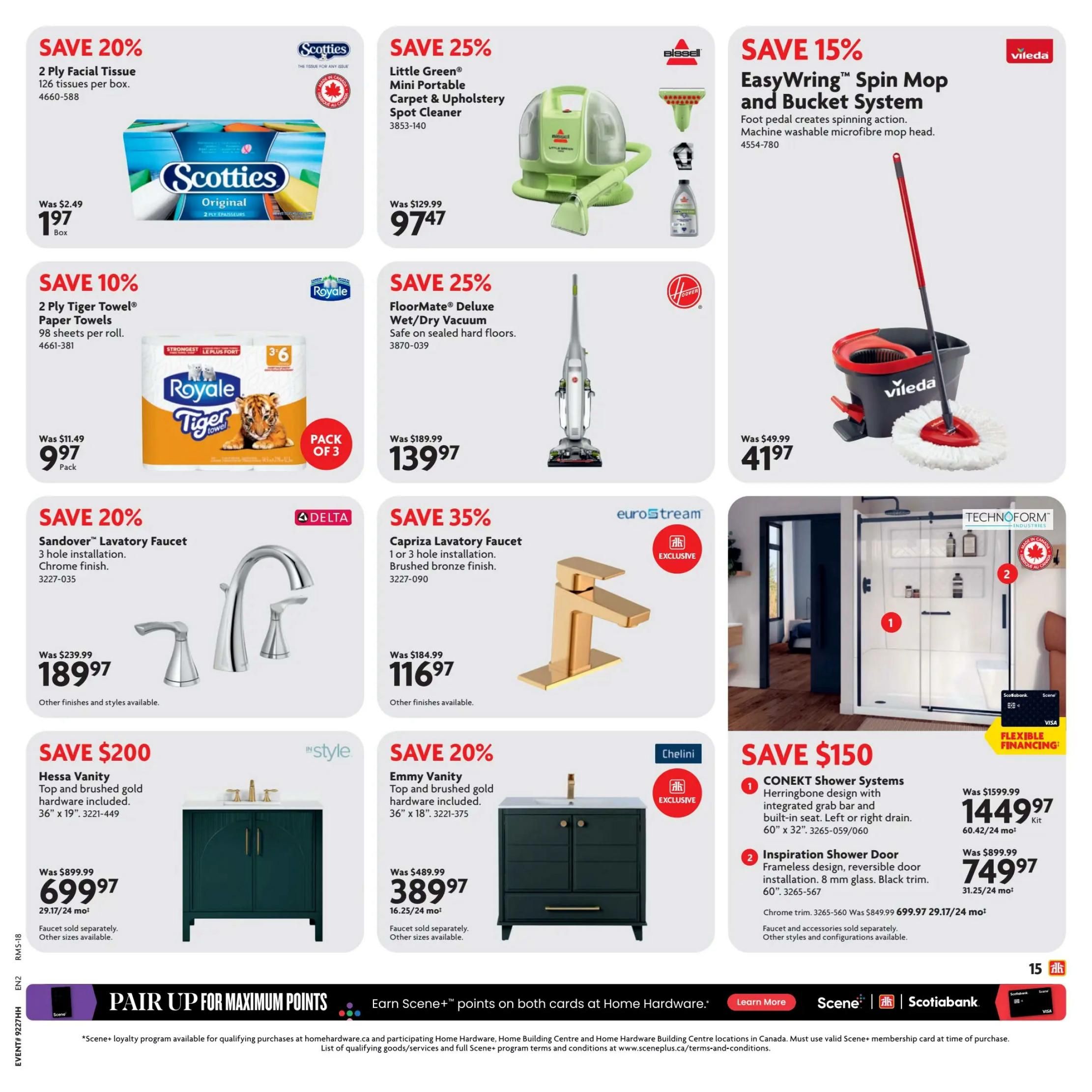 Home Hardware (Atlantic) Flyer July 2 to 15