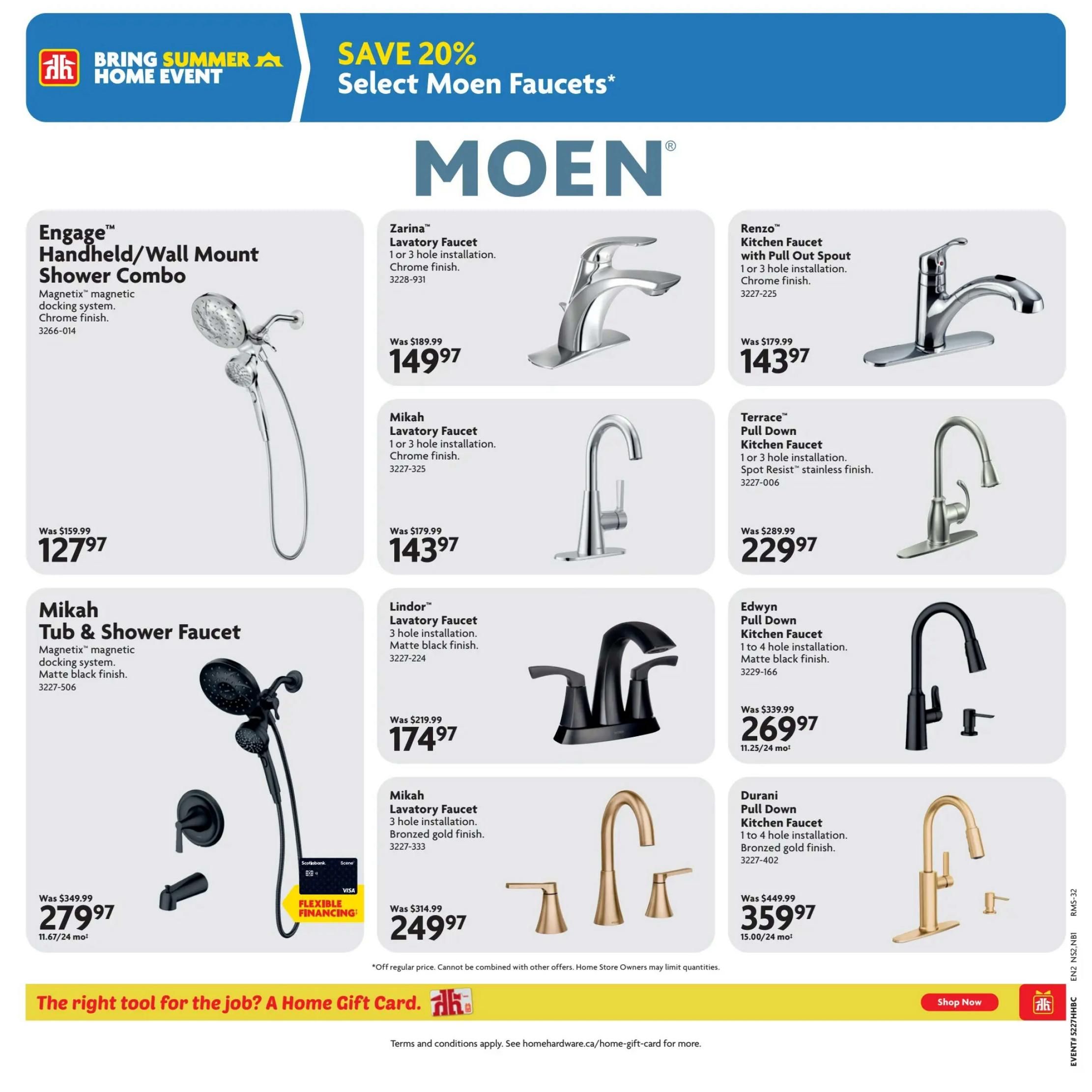 Home Hardware (Atlantic) Flyer July 2 to 15
