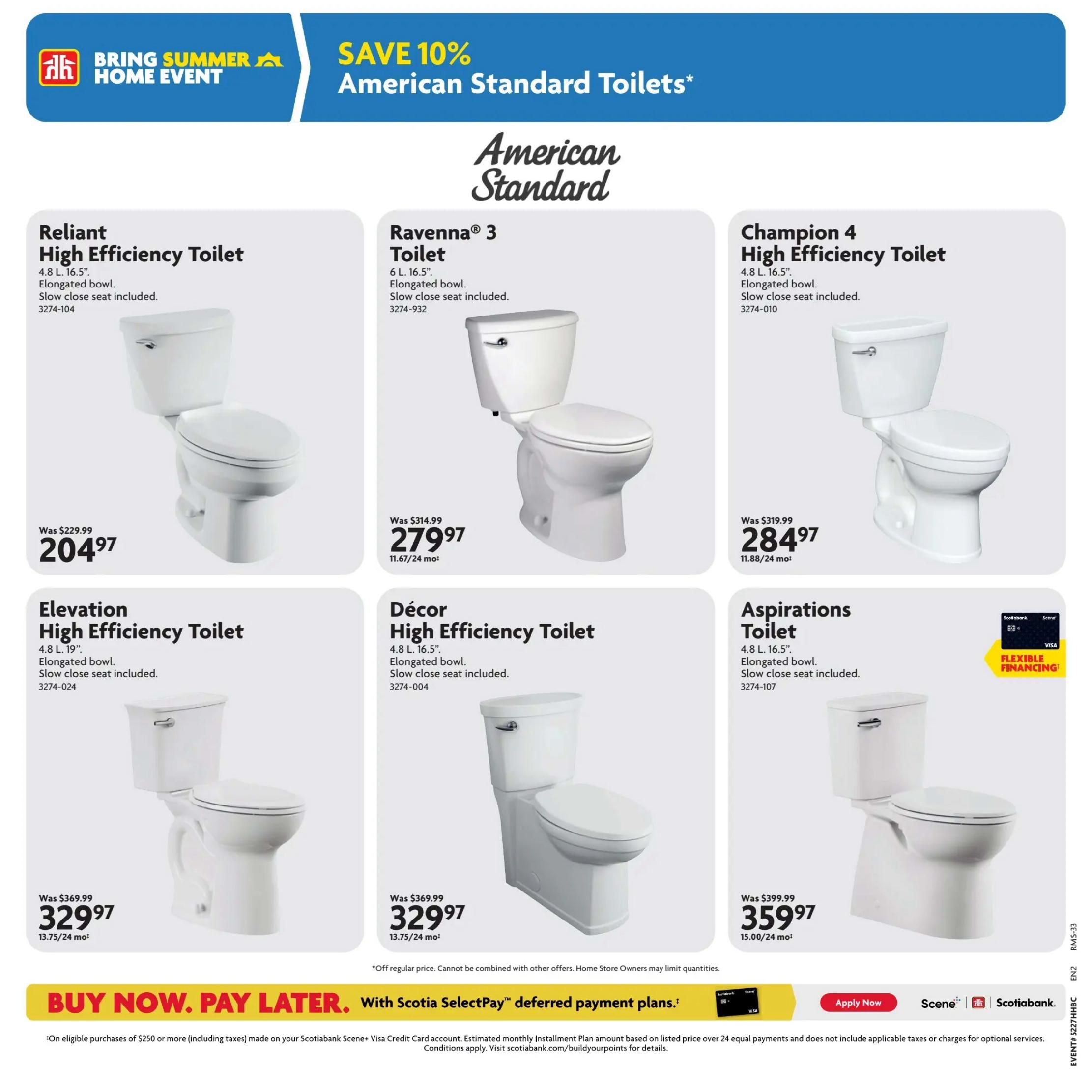 Home Hardware (Atlantic) Flyer July 2 to 15