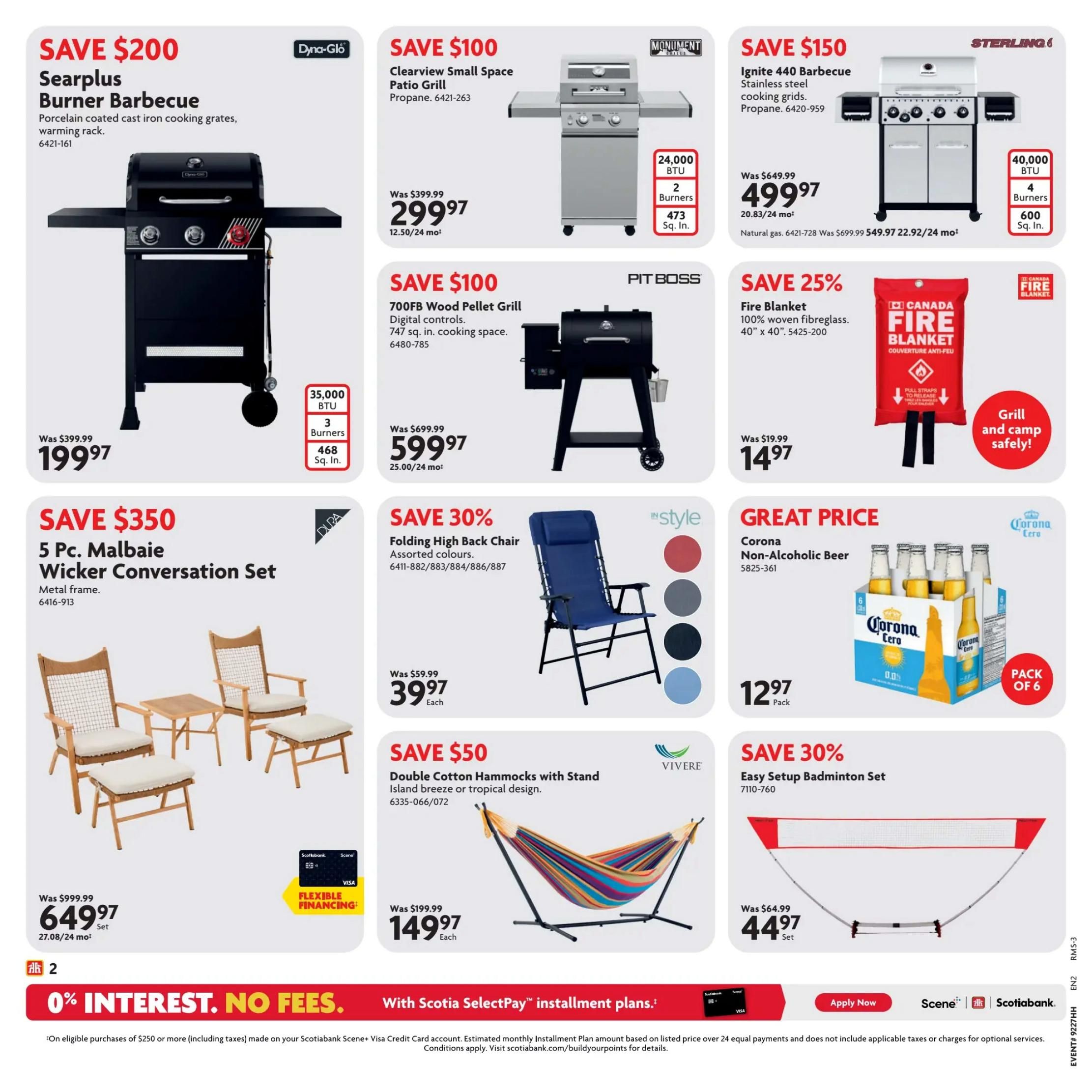 Home Hardware (Atlantic) Flyer July 2 to 15