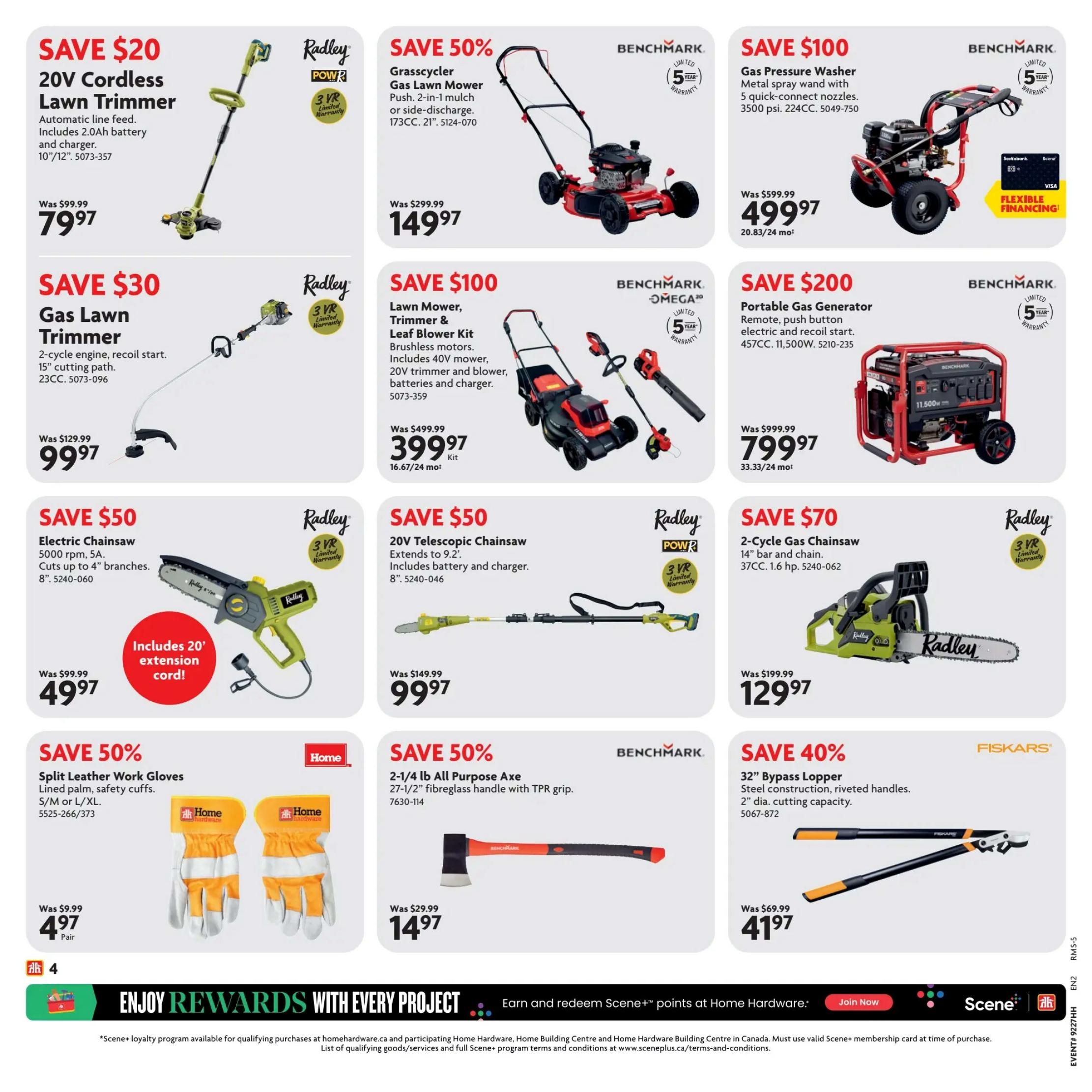 Home Hardware (Atlantic) Flyer July 2 to 15