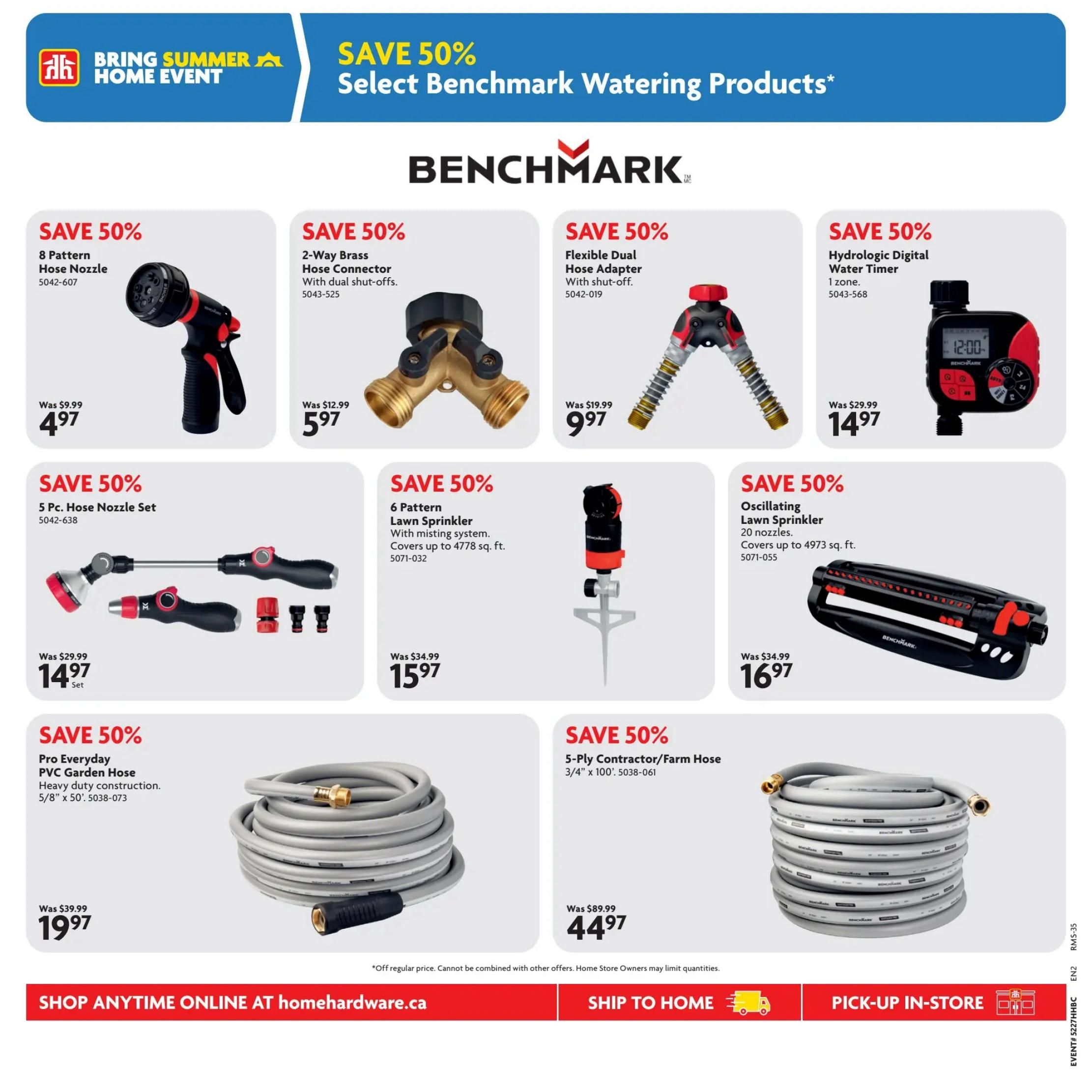 Home Hardware (Atlantic) Flyer July 2 to 15