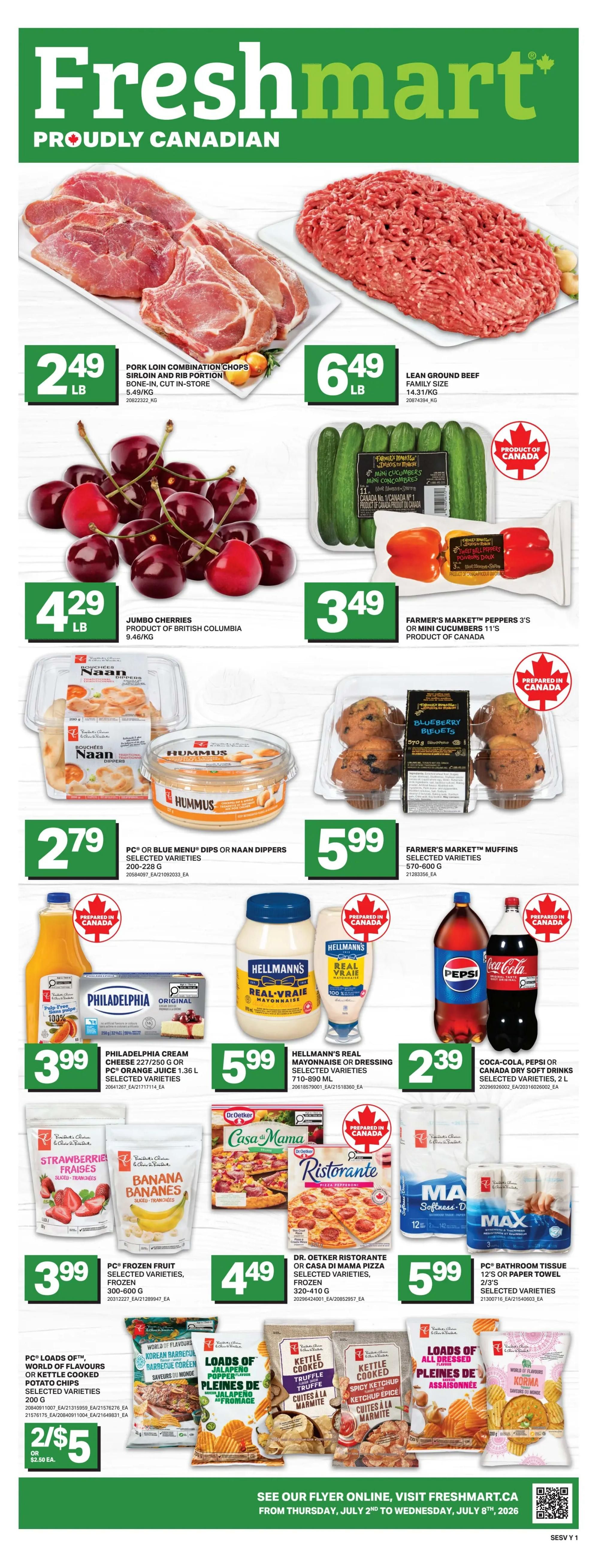 Freshmart (West) Flyer July 2 to 8