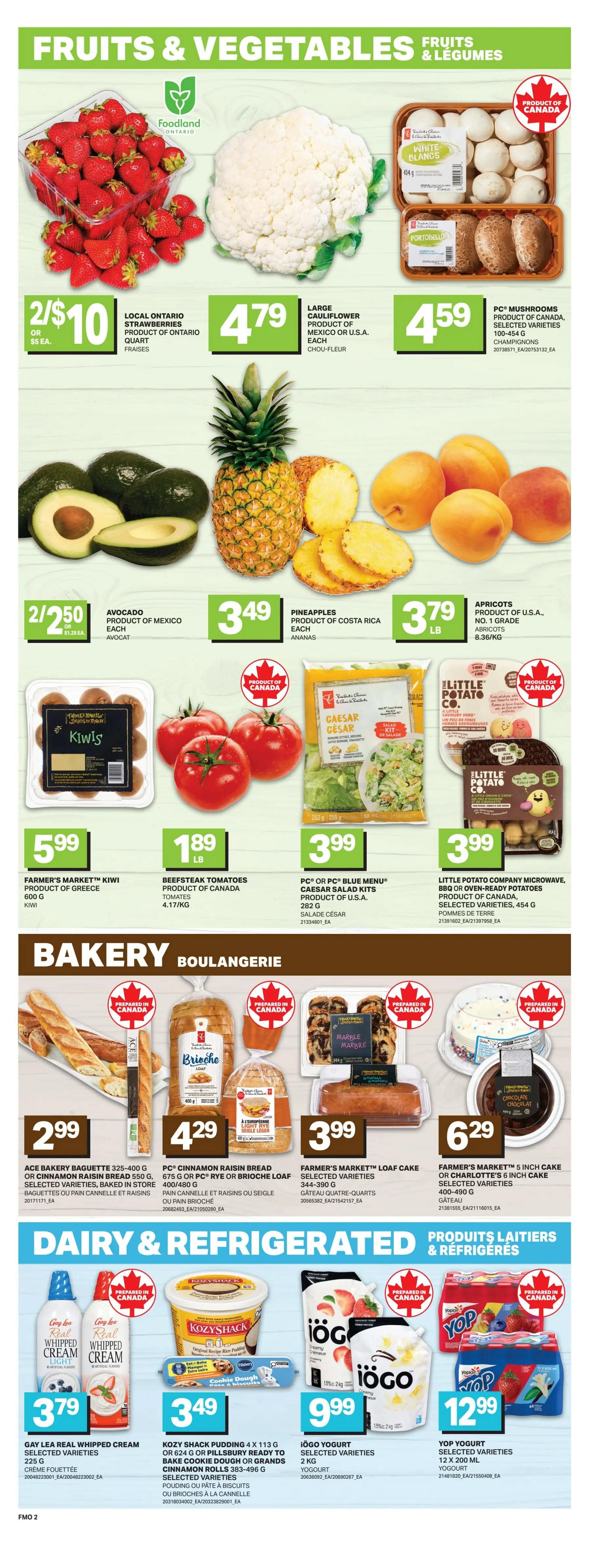 Freshmart (ON) Flyer July 2 to 8