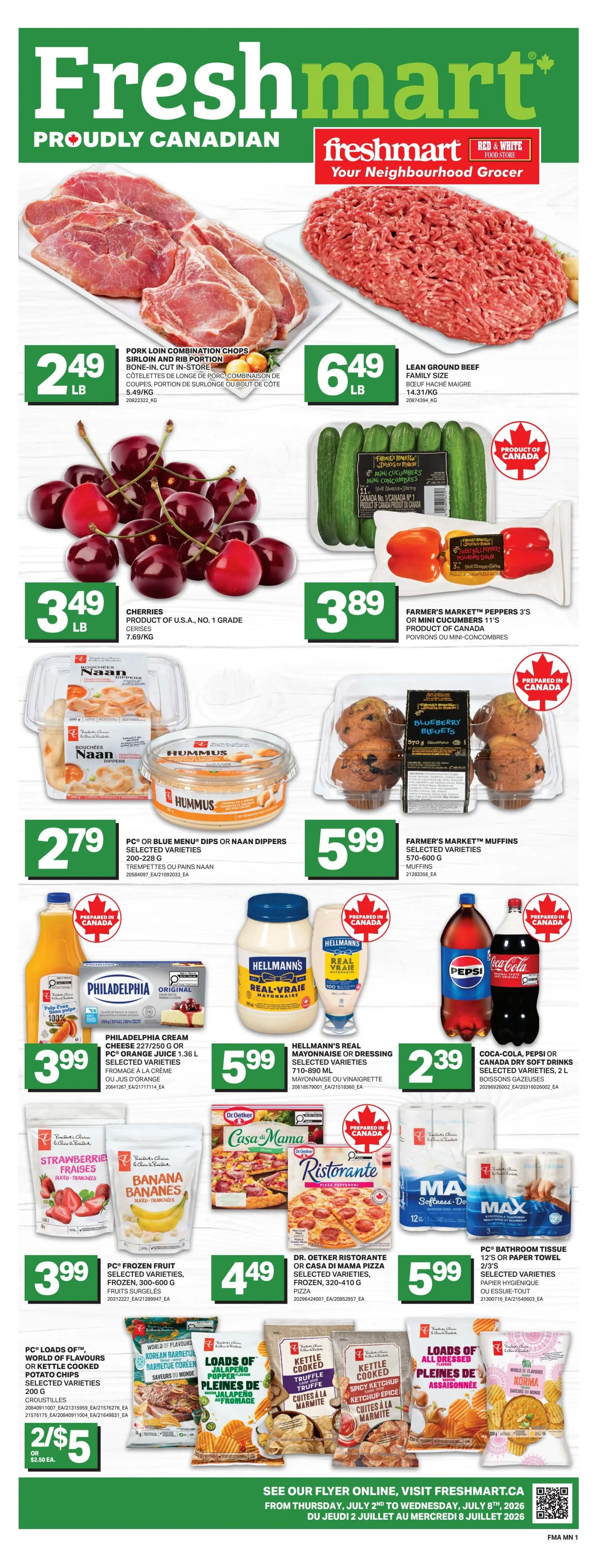Freshmart (Atlantic) Flyer July 2 to 8