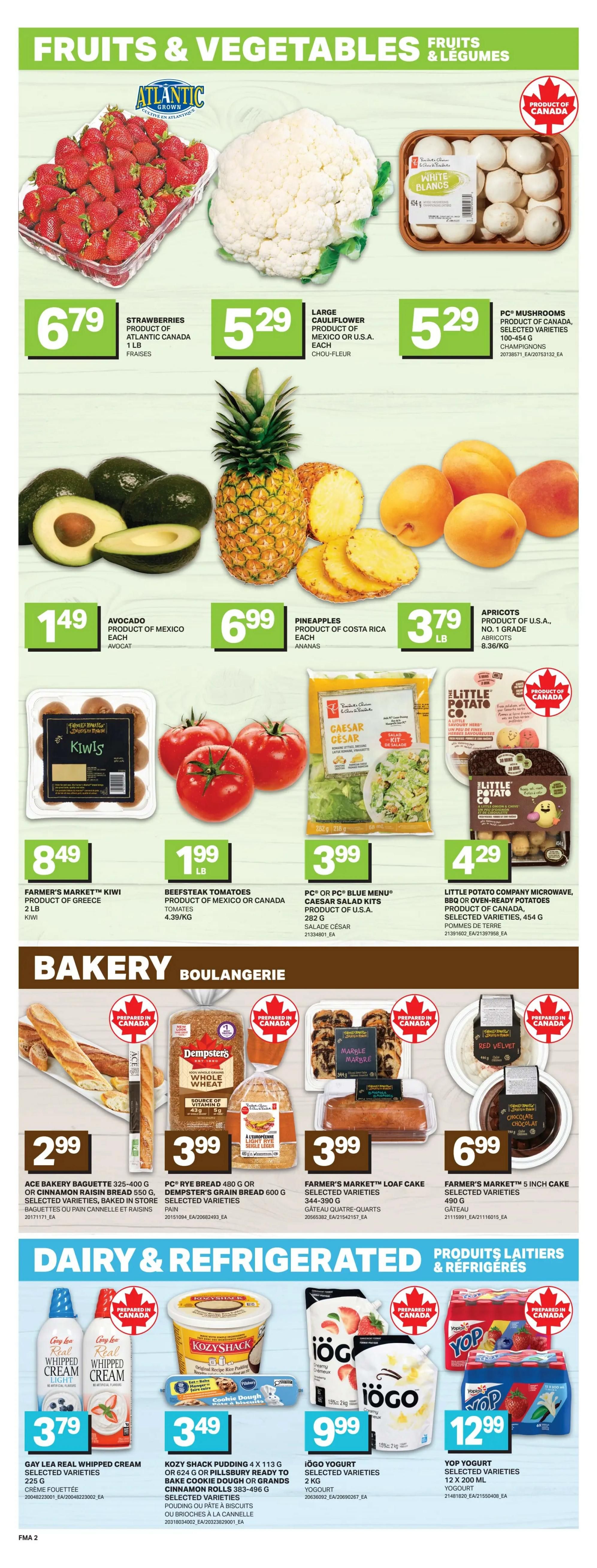 Freshmart (Atlantic) Flyer July 2 to 8