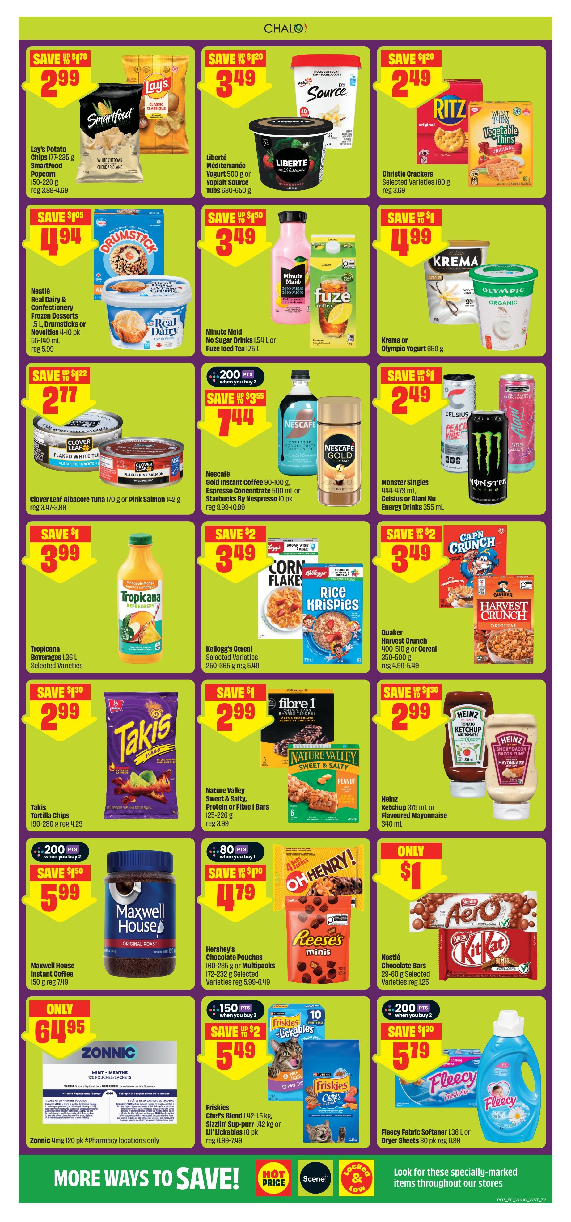 Chalo! FreshCo (West) Flyer July 2 to 8